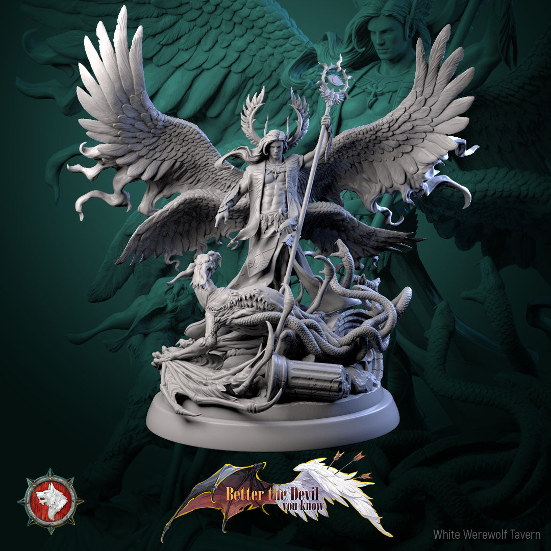 Cassiel Heaven´s Sentinel - aus der Reihe Better the Devil you know von White Werewolf Tavern