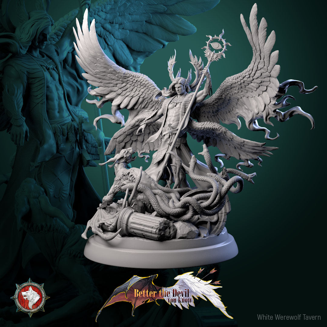 Cassiel Heaven´s Sentinel - aus der Reihe Better the Devil you know von White Werewolf Tavern
