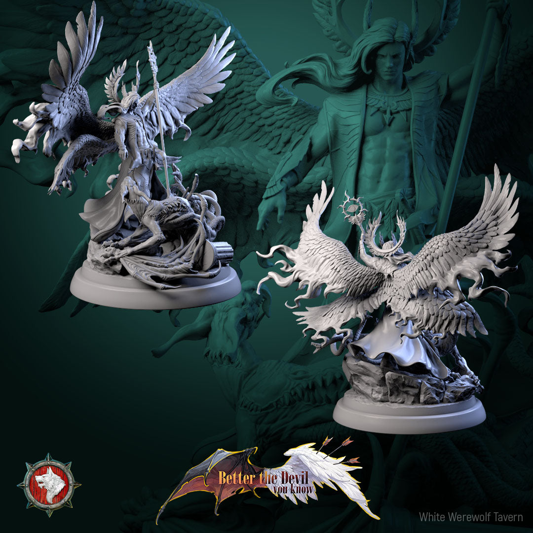 Cassiel Heaven´s Sentinel - aus der Reihe Better the Devil you know von White Werewolf Tavern