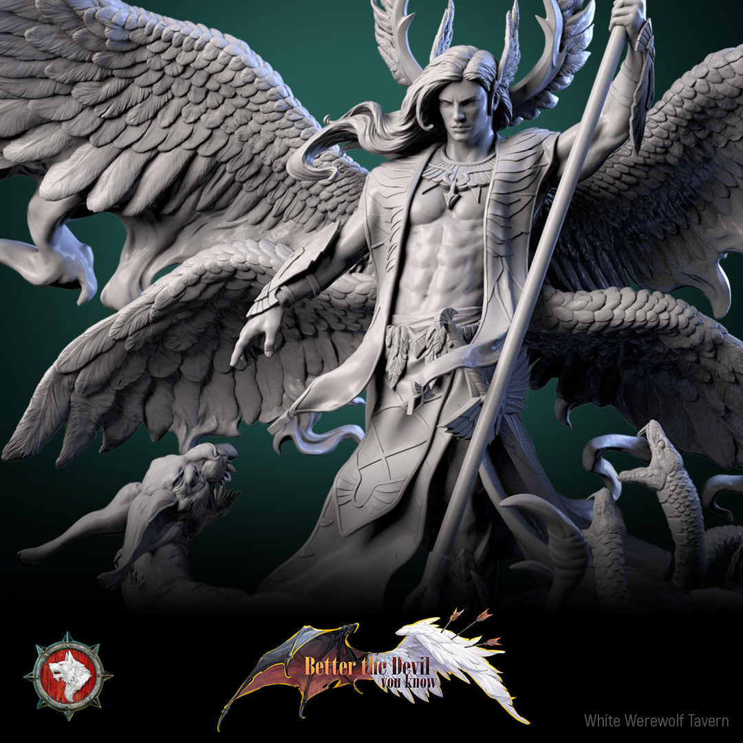 Cassiel Heaven´s Sentinel - aus der Reihe Better the Devil you know von White Werewolf Tavern