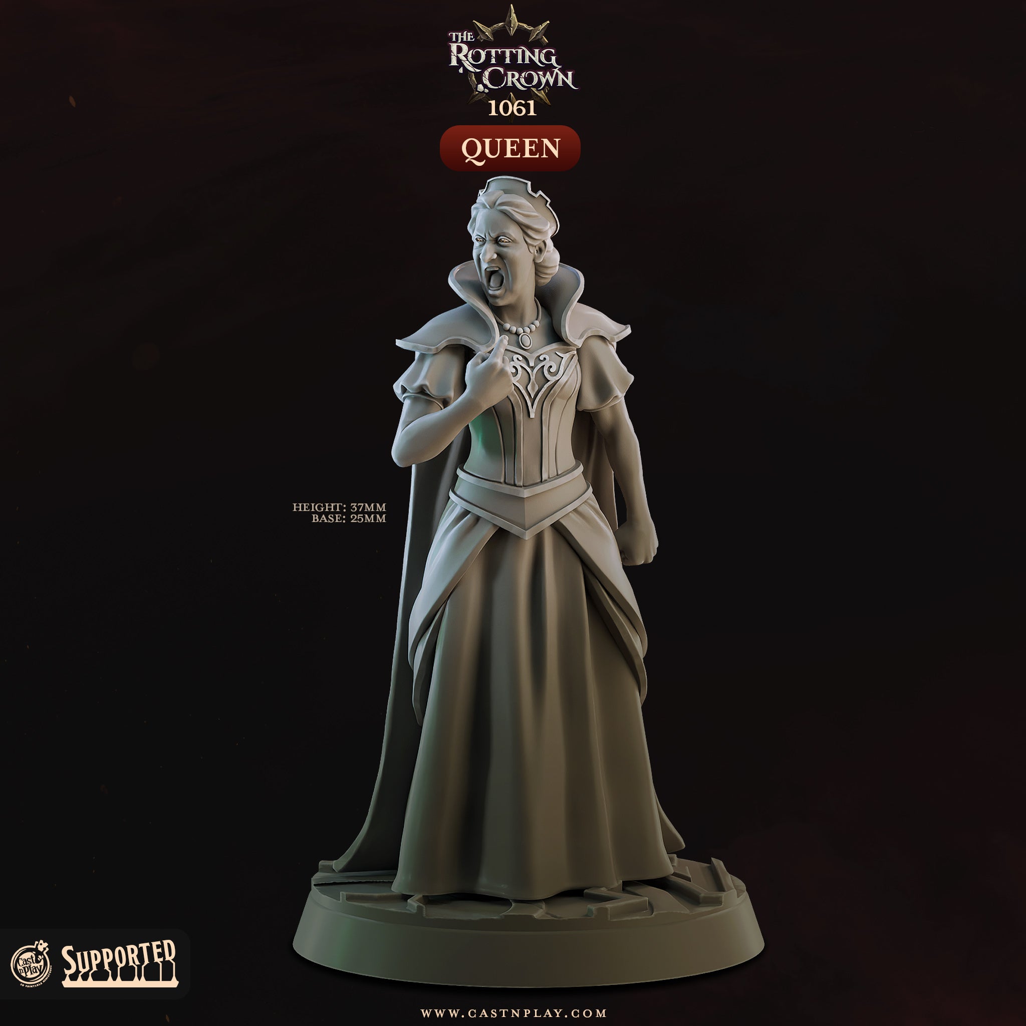 Queen - The Rotting Crown - Cast n Play