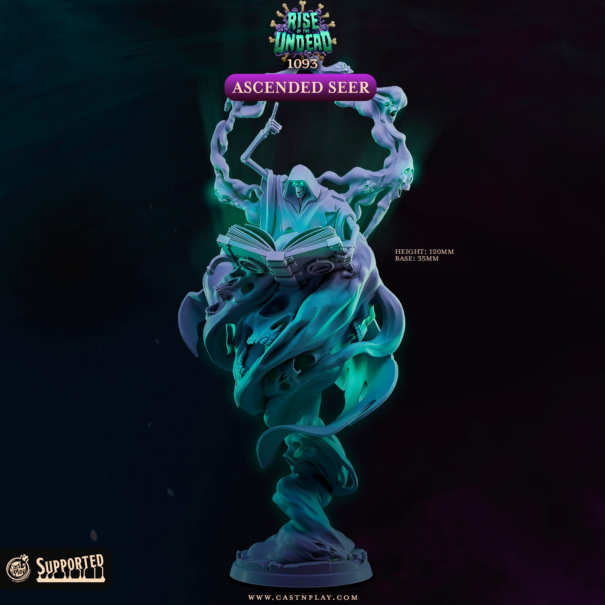 Ascended Seer - Rise of the Undead - Cast n Play