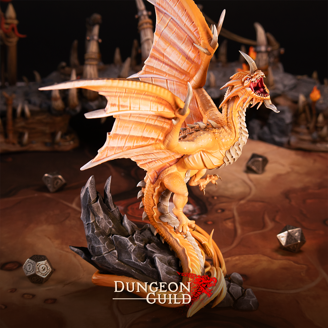 Sylvarix, Radiant Dragon - aus der Reihe Dungeon Guild von Cast n Play