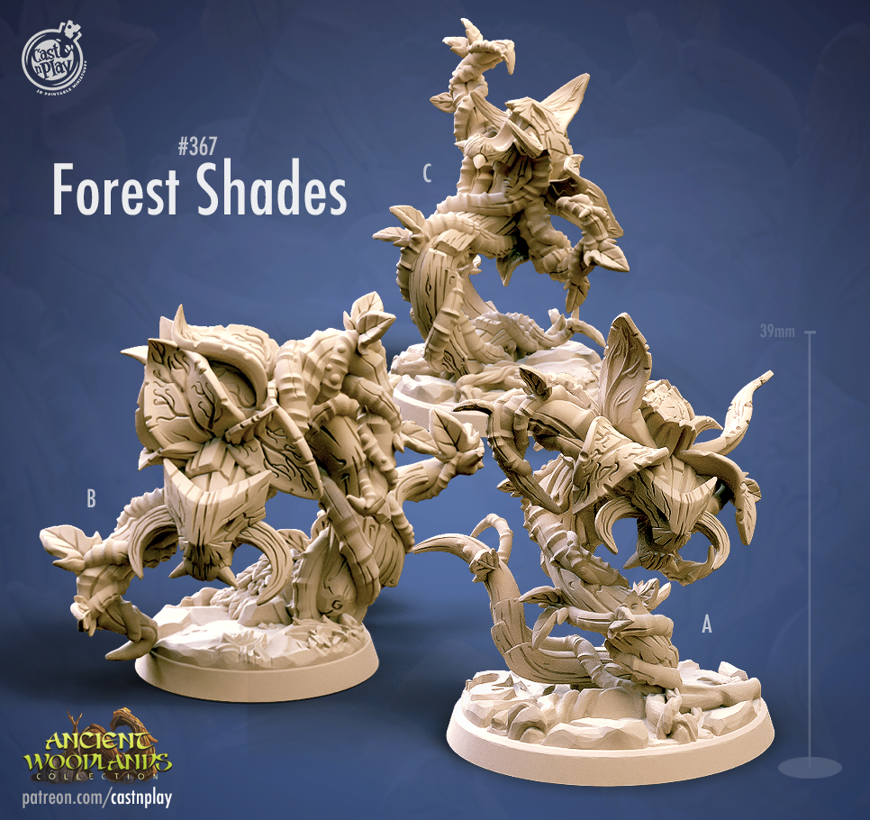 Forest Shades - aus der Reihe Ancient Woodplands von Cast n Play