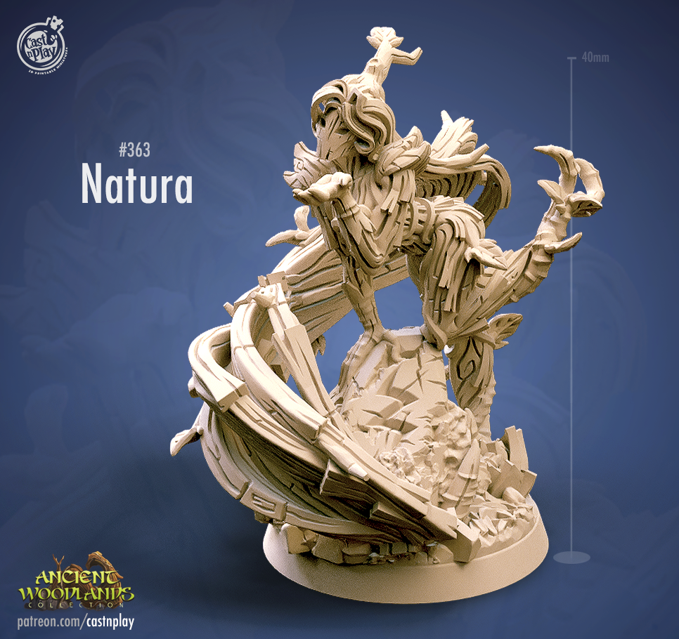 Natura - aus der Reihe Ancient Woodplands von Cast n Play