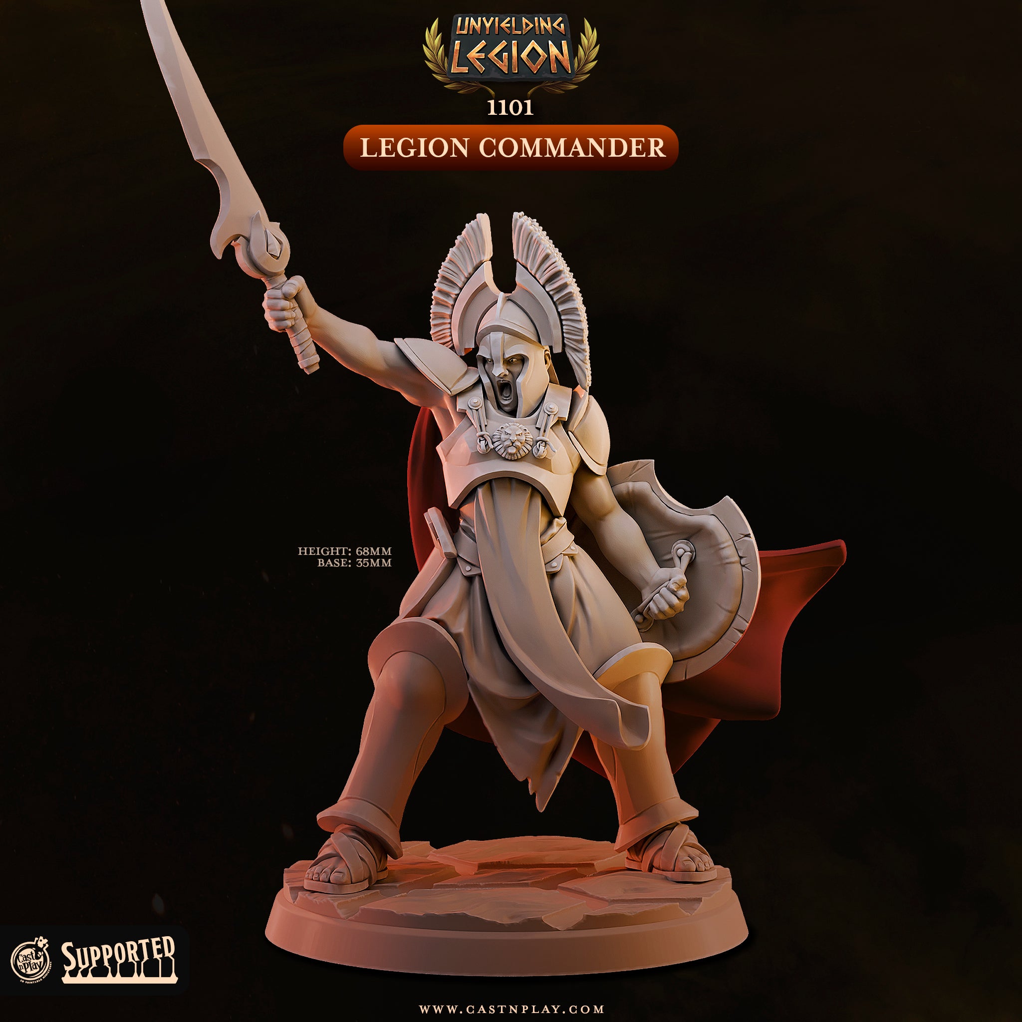 Legion Commander - Unyielding Legion - Cast n Play