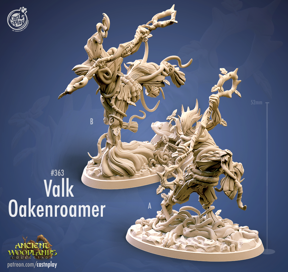 Valk Oakenroamer - aus der Reihe Ancient Woodplands von Cast n Play