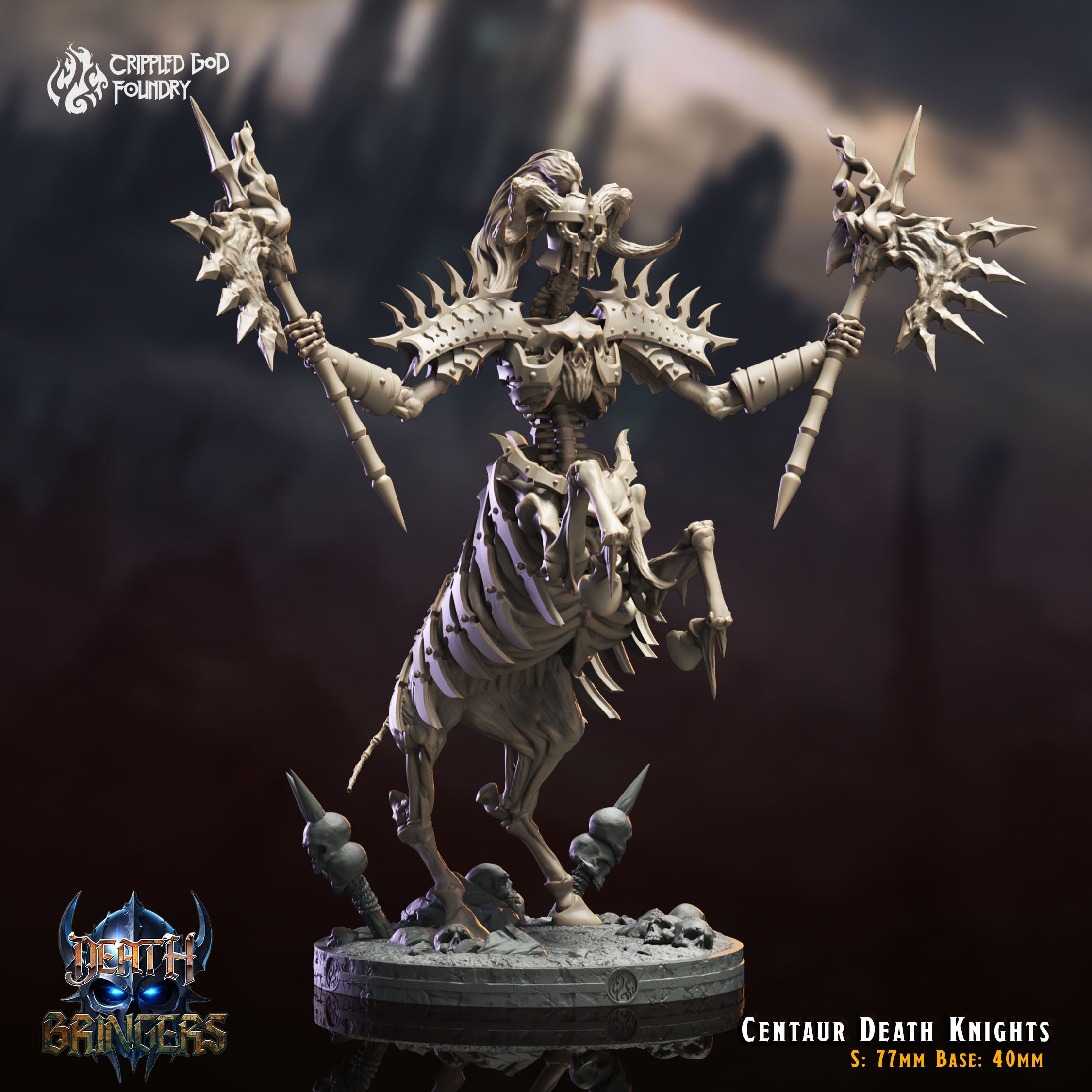 Centaur Death Knights - Exorcist aus der Reihe Death Bringers von Crippled God Foundry