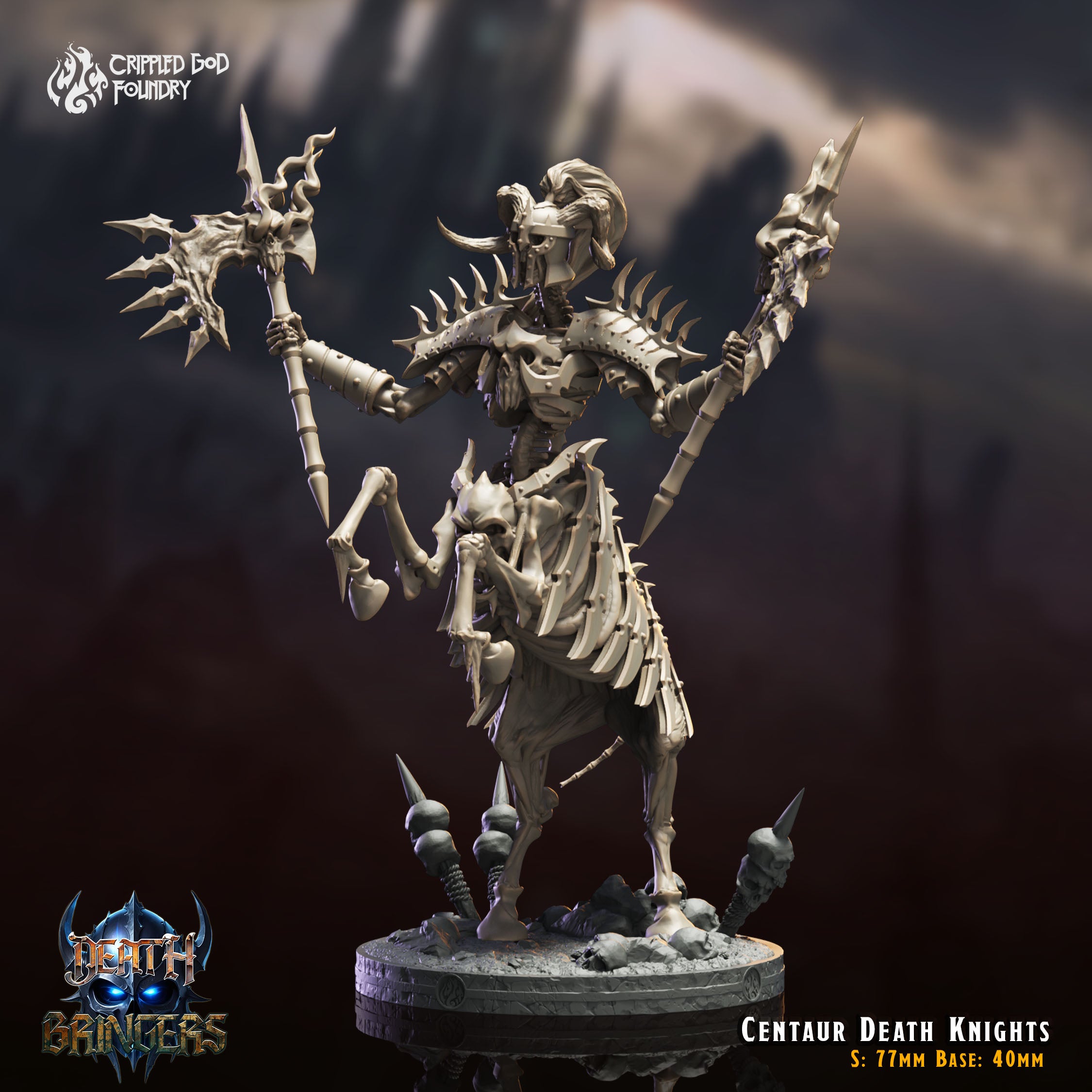 Centaur Death Knights - Exorcist aus der Reihe Death Bringers von Crippled God Foundry