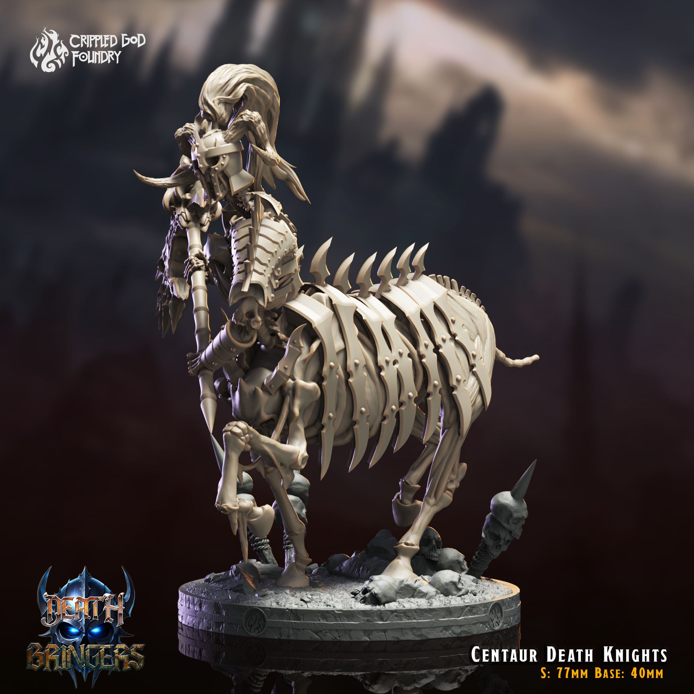 Centaur Death Knights - Exorcist aus der Reihe Death Bringers von Crippled God Foundry
