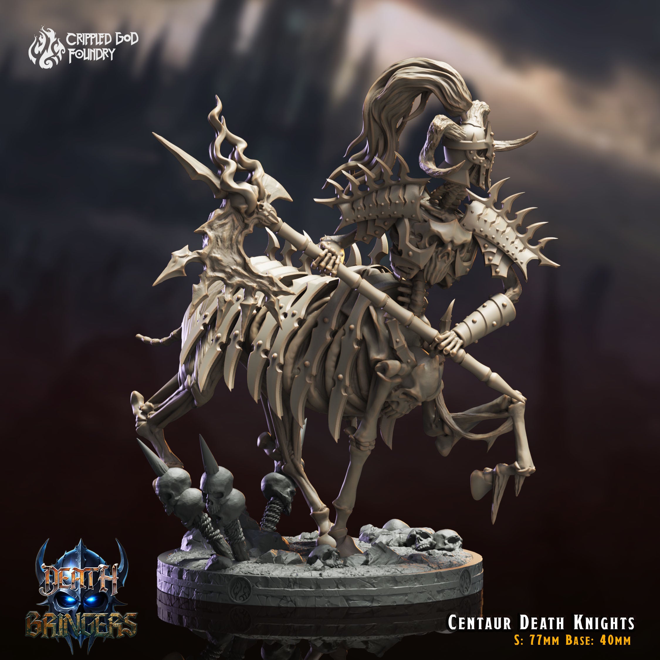 Centaur Death Knights - Exorcist aus der Reihe Death Bringers von Crippled God Foundry