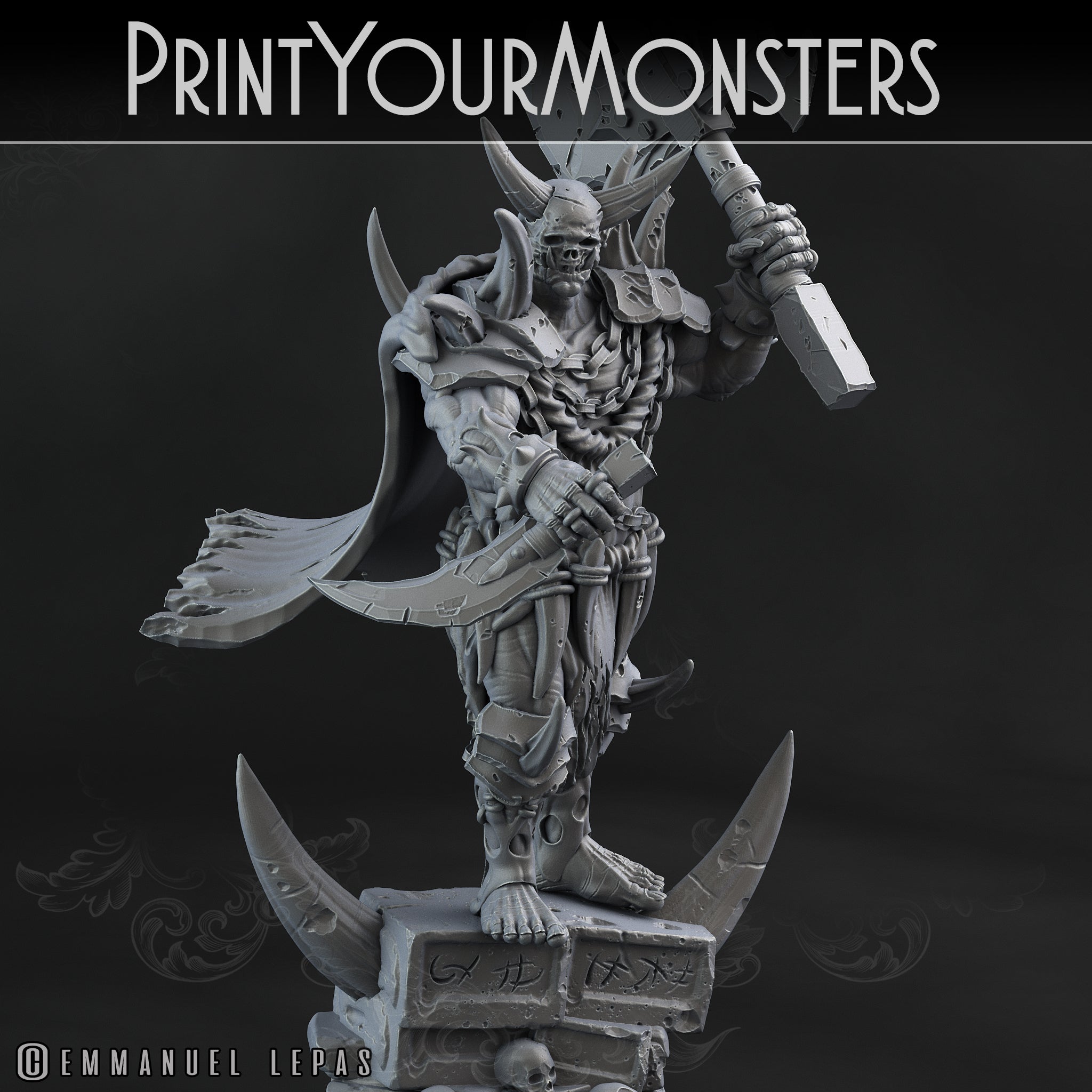 Orcs - Desert Orcs - Print Your Monsters