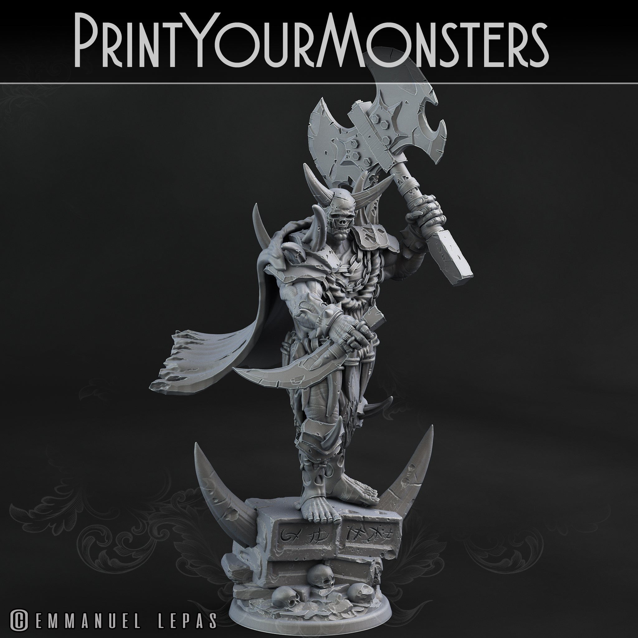 Orcs - Desert Orcs - Print Your Monsters