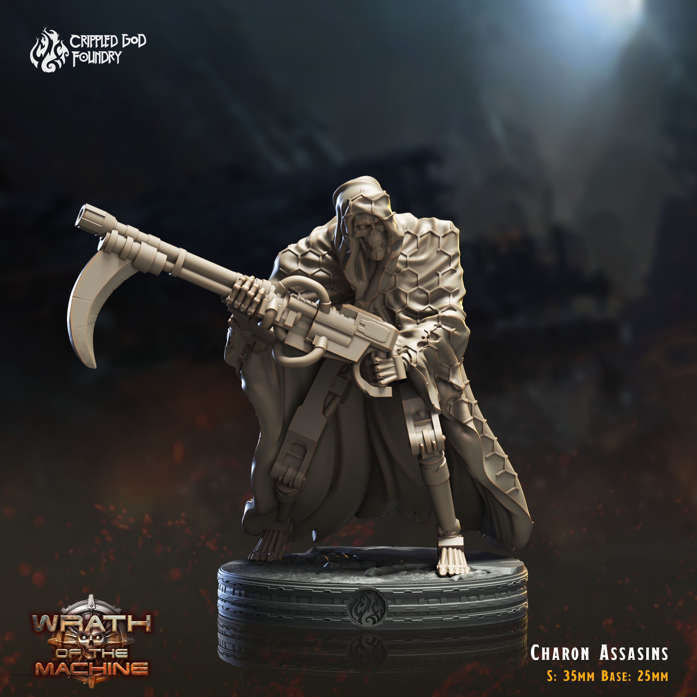 Charon Assasins - aus der Reihe Wrath of the Machine von Crippled God Foundry