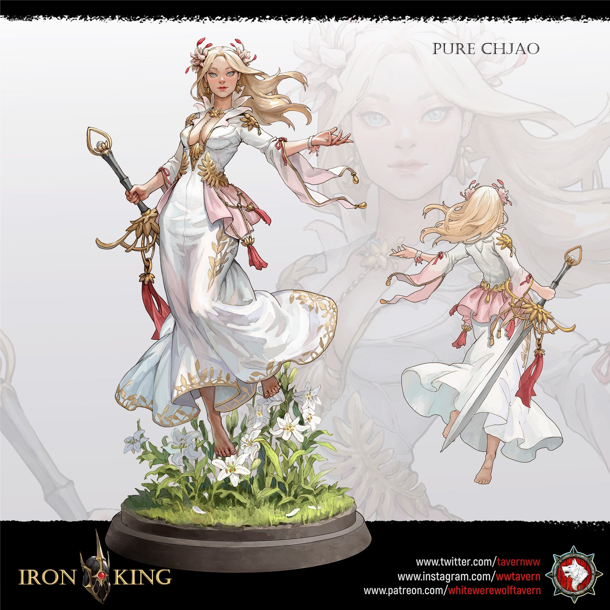 Chjao - from the Iron King series by White Werewolf Tavern