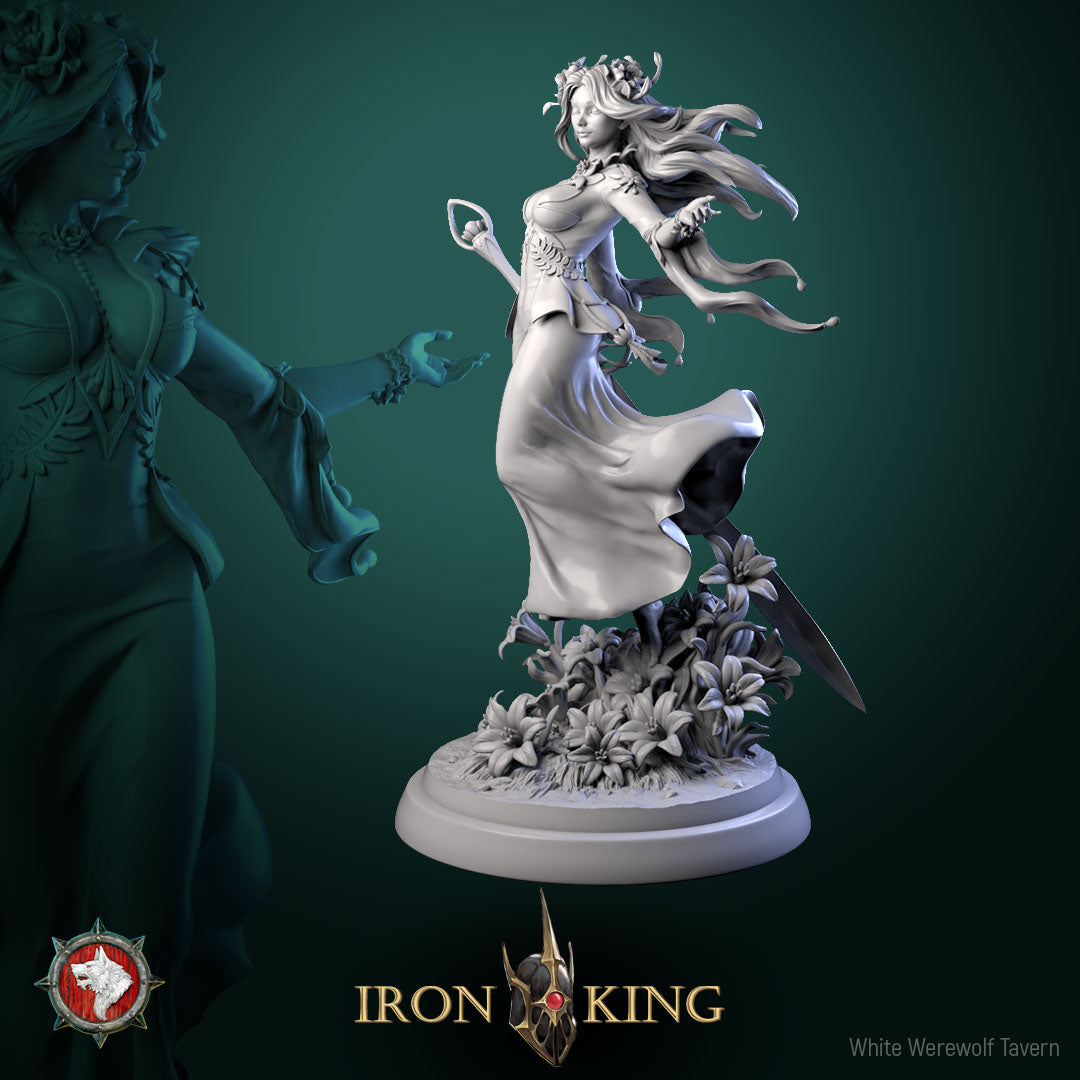Chjao - from the Iron King series by White Werewolf Tavern