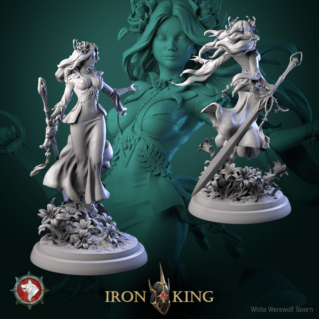 Chjao - from the Iron King series by White Werewolf Tavern