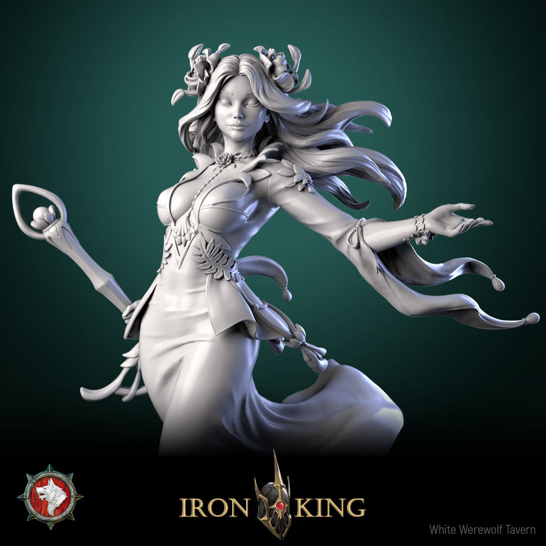Chjao - from the Iron King series by White Werewolf Tavern