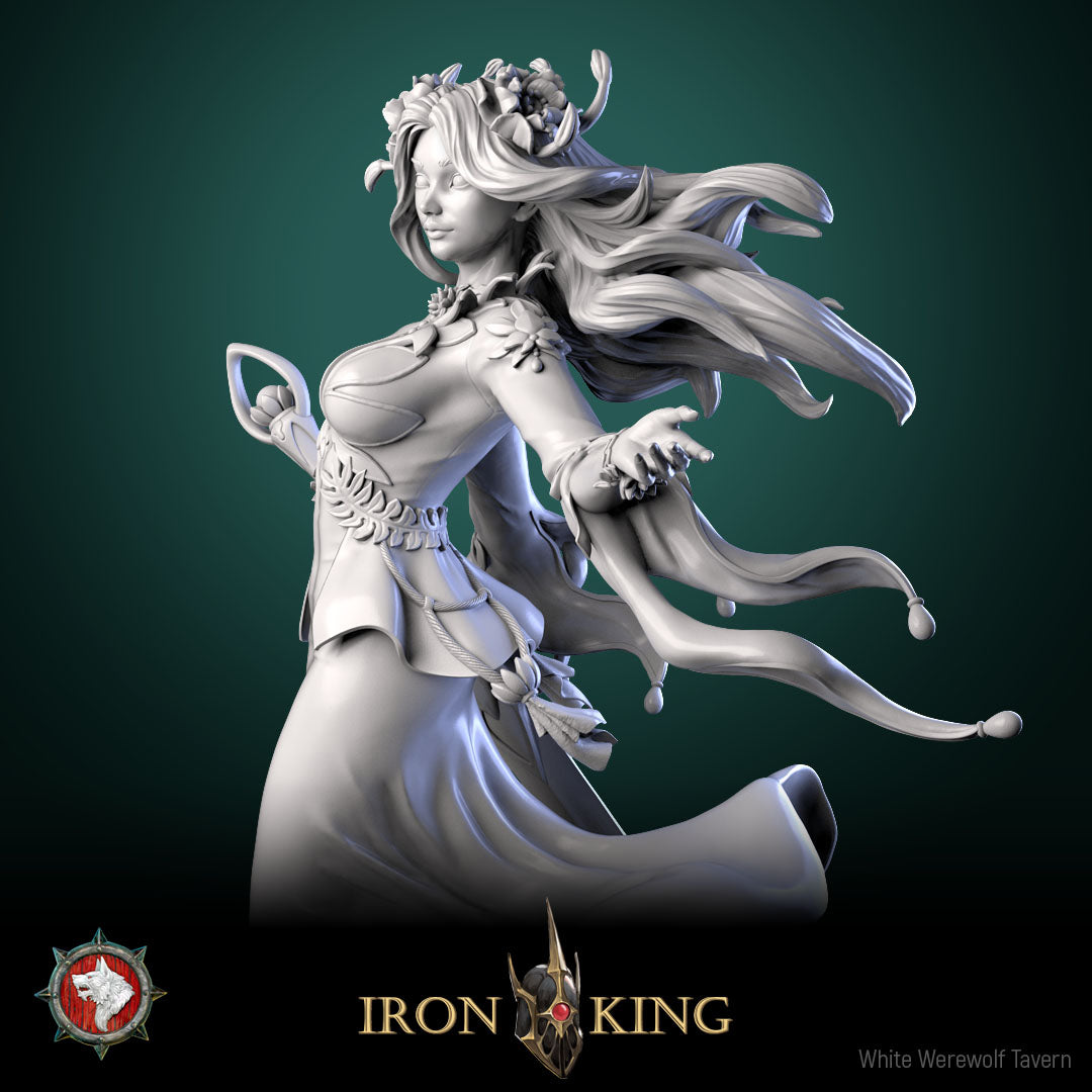 Chjao - from the Iron King series by White Werewolf Tavern