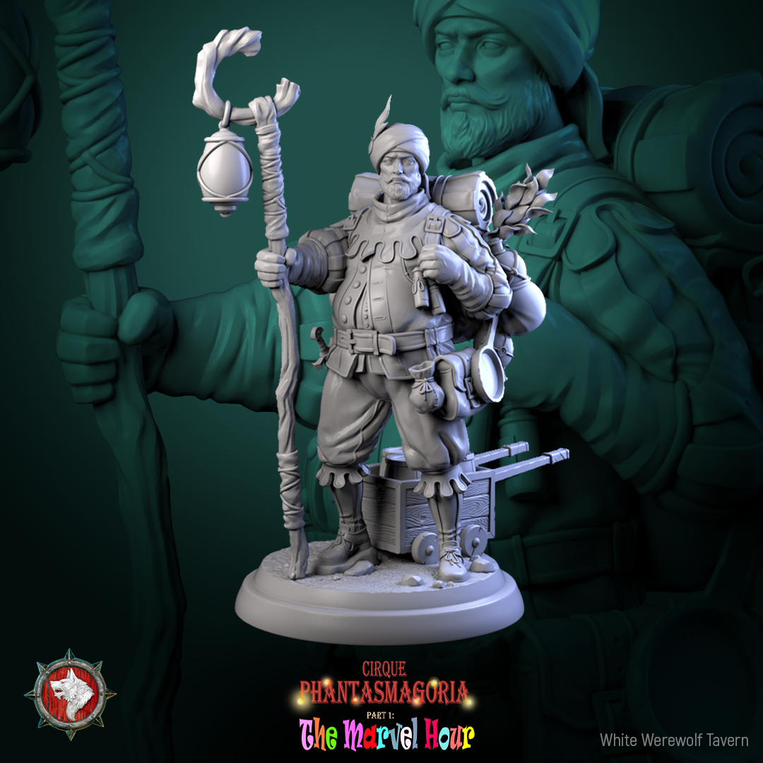 Clatterjack Cobblecart - aus der Reihe Cirque Phantasmagoria 1 von White Werewolf Tavern