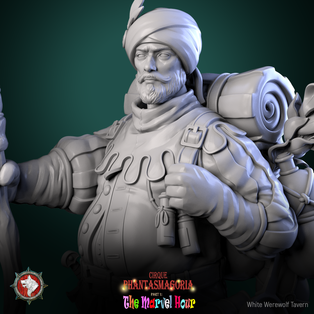 Clatterjack Cobblecart - aus der Reihe Cirque Phantasmagoria 1 von White Werewolf Tavern