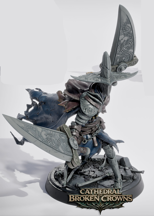 Cathedral Huntsmen - Cathedral of Broken Crowns - Rescale Miniatures
