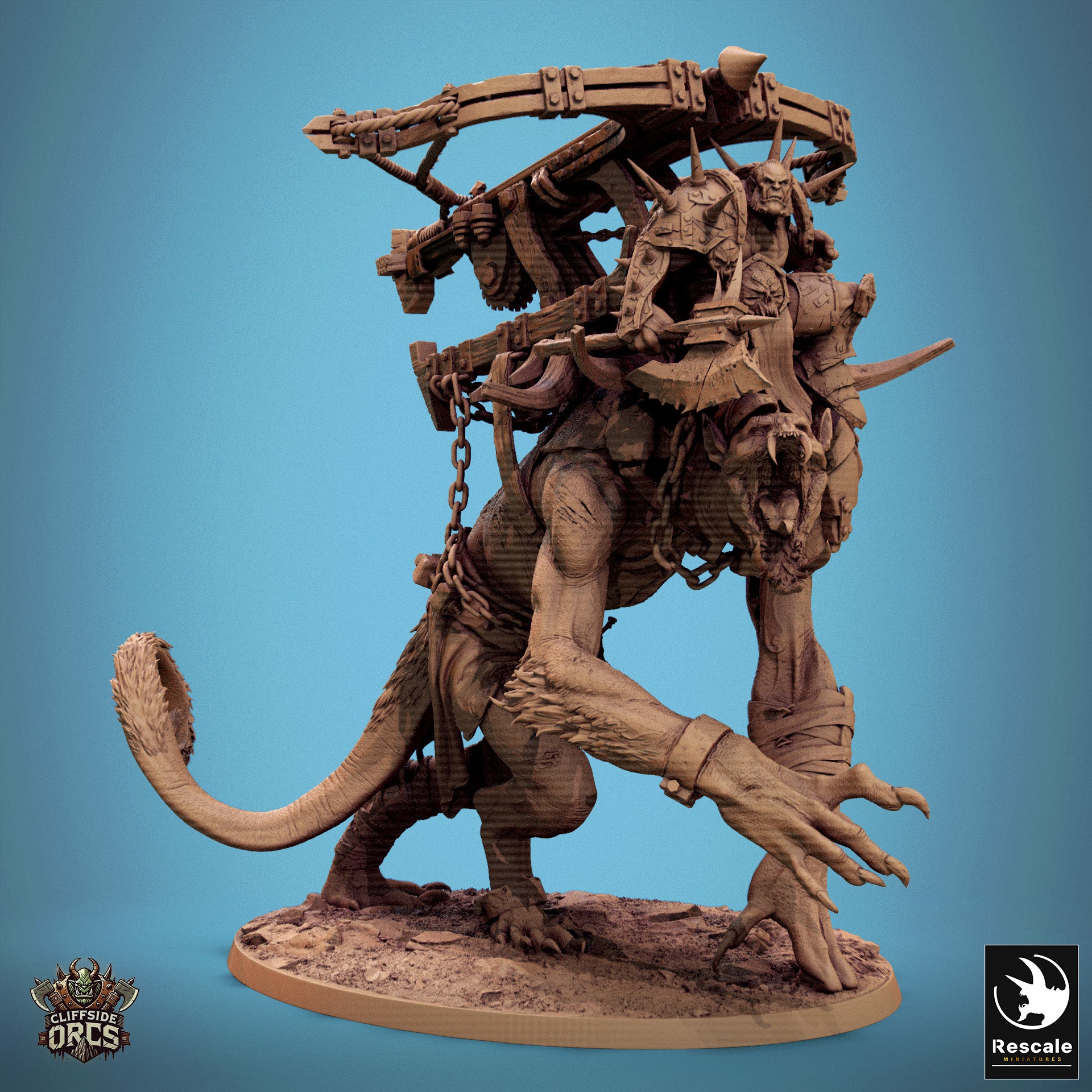 Death Walk - aus der Reihe Cliffside Orcs von Rescale Miniatures