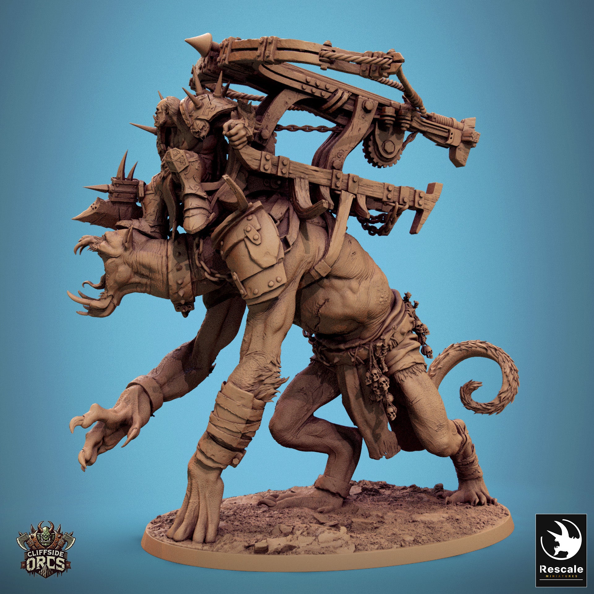 Death Walk - aus der Reihe Cliffside Orcs von Rescale Miniatures