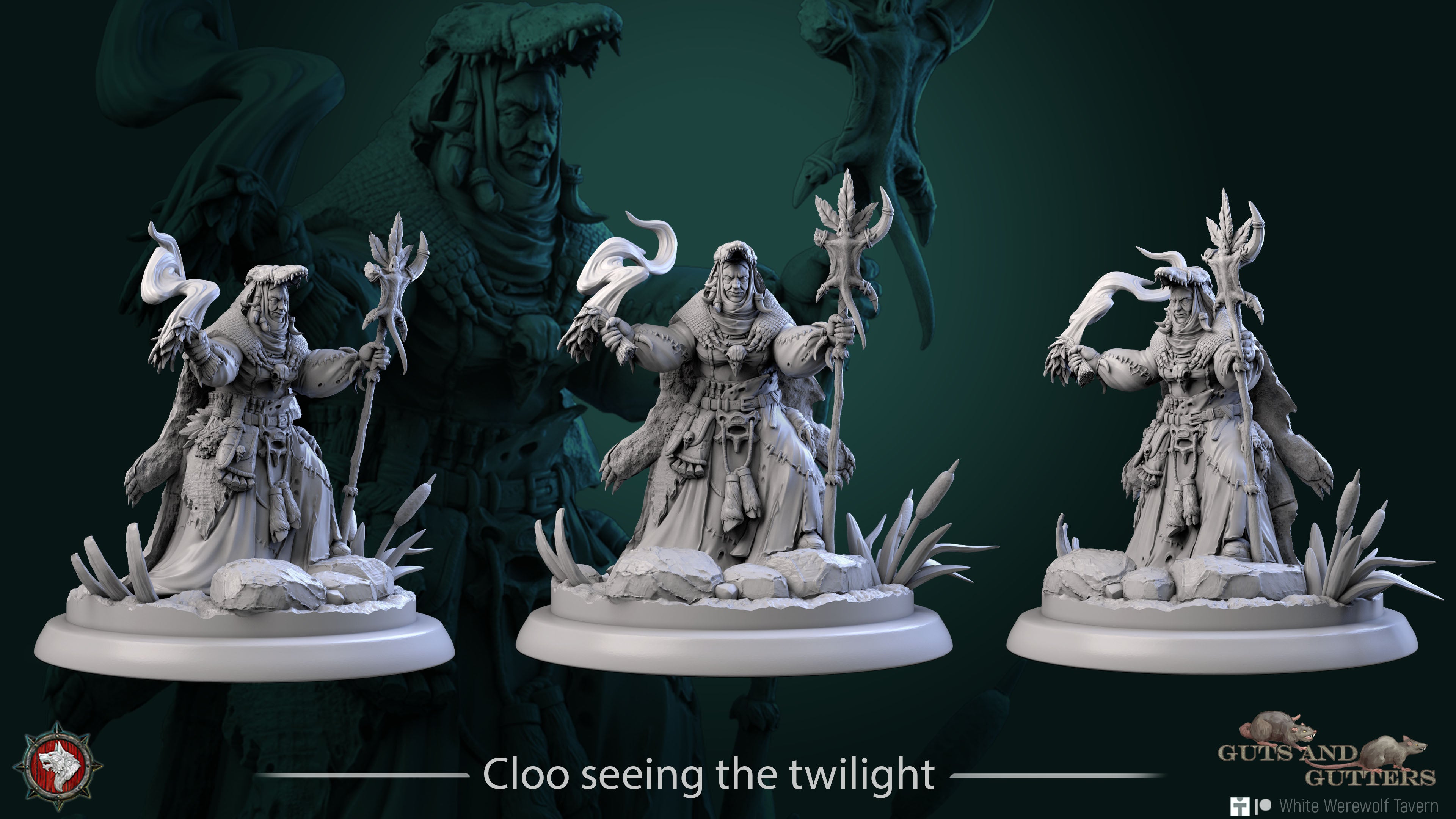 Cloo seeing the twilight - aus der Reihe Guts and Gutters von White Werewolf Tavern
