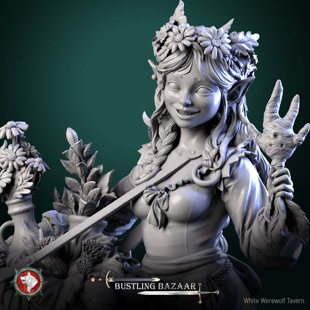 Clover Mossroot - aus der Reihe Bustling Bazaar von White Werewolf Tavern