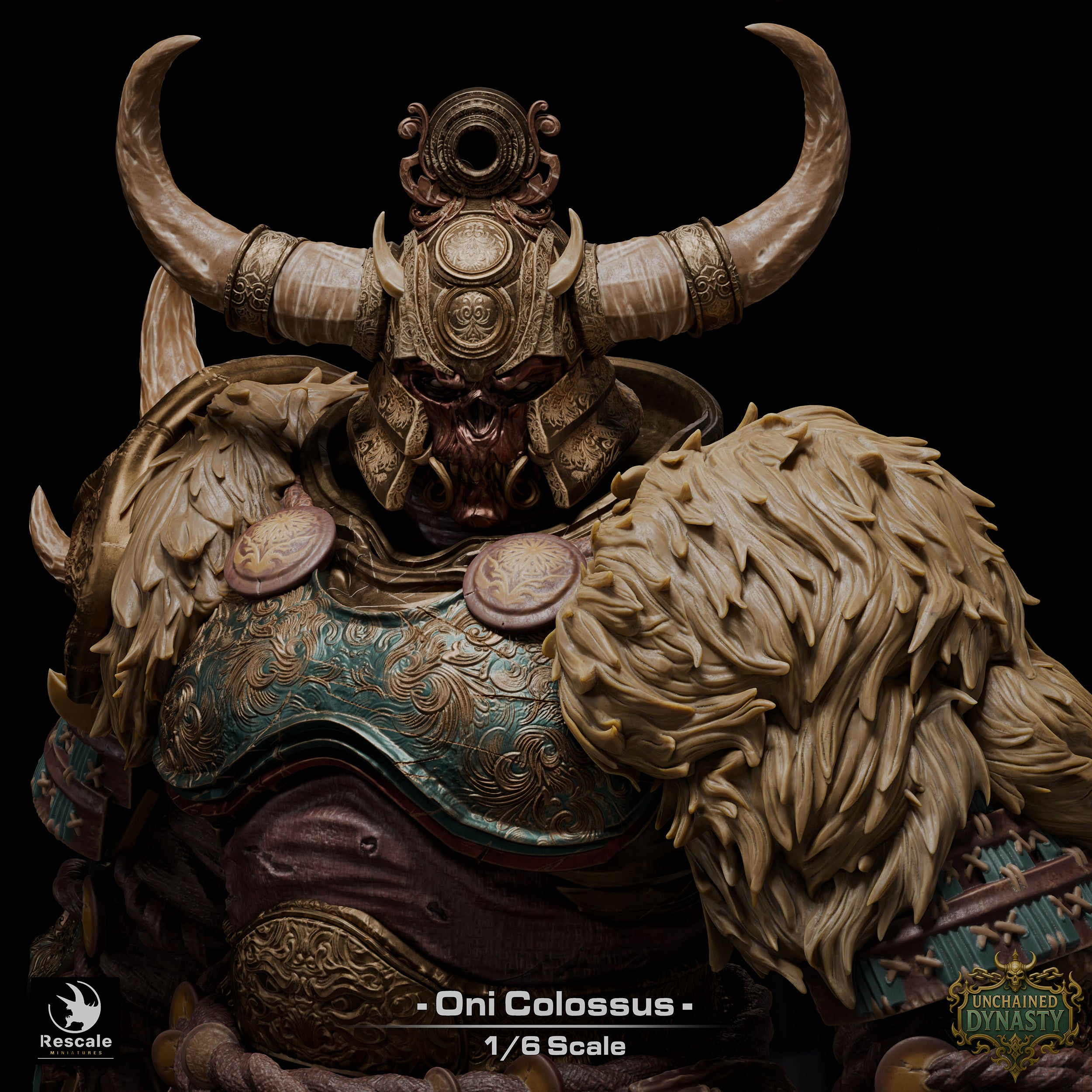 Oni Colossus Shot XL - Unchained Dynasty - Rescale Miniatures