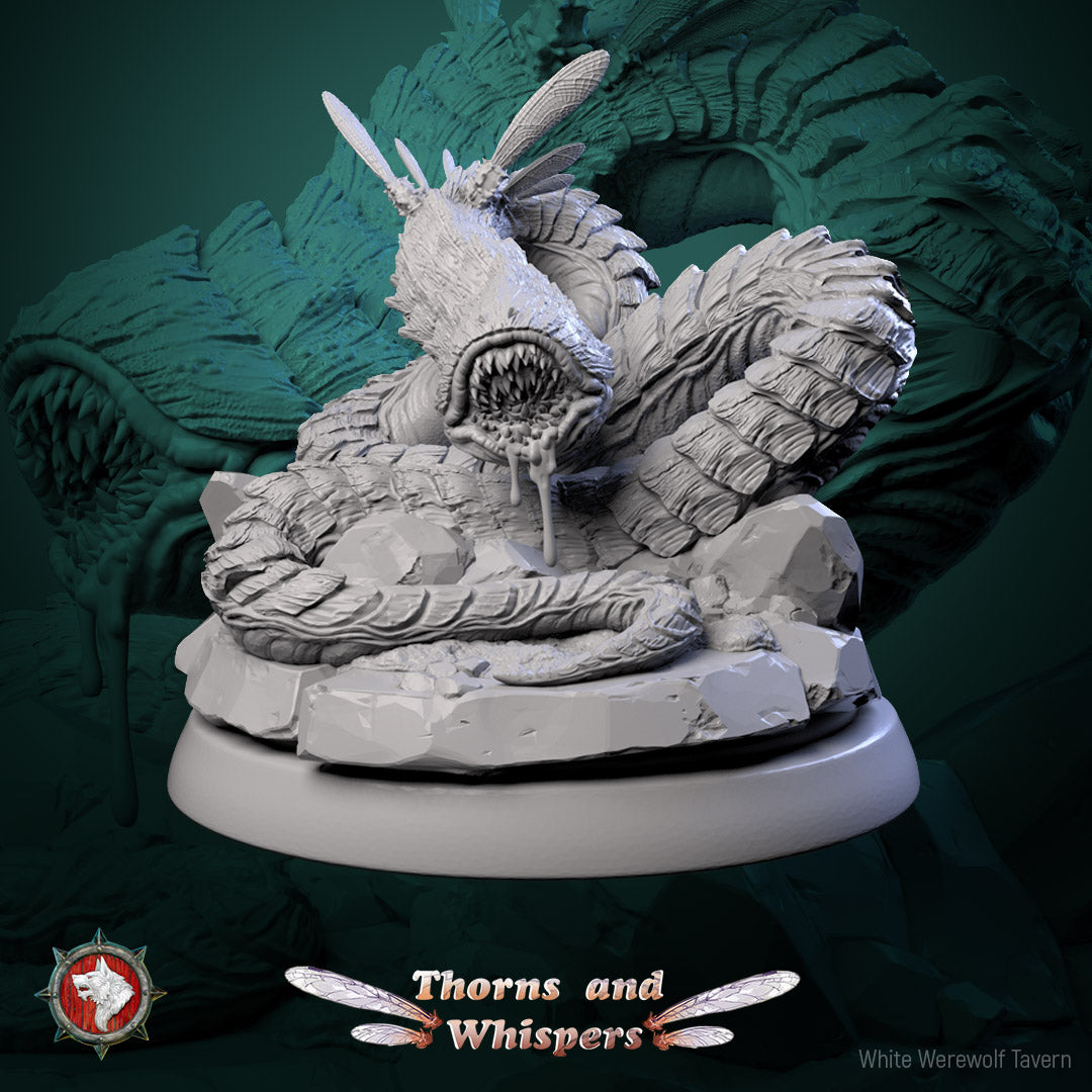 Blooming Coilspawn - aus der Reihe Thorns and Whispers von White Werewolf Tavern