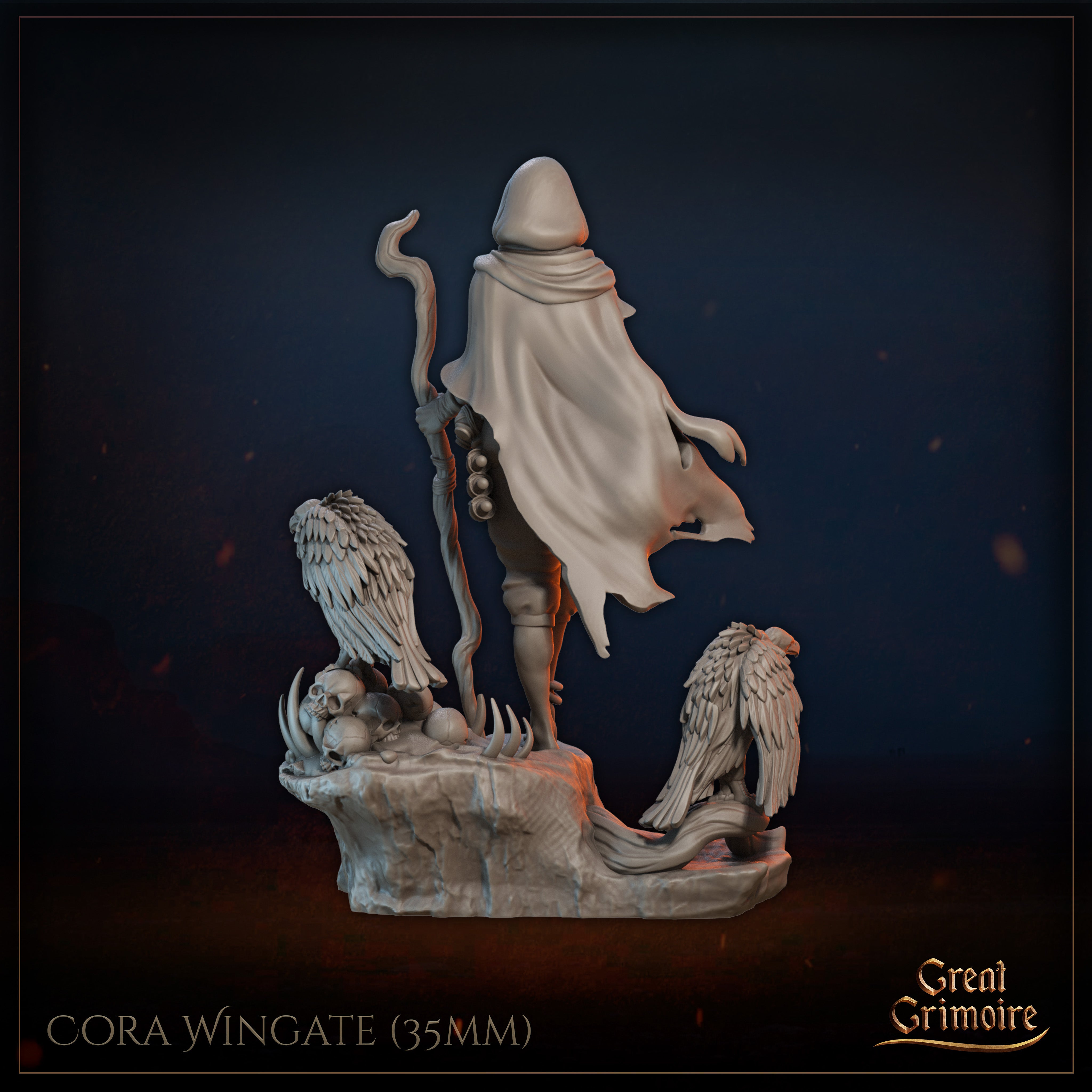 Cora Wingate - Sand Prophecy - Great Grimoire