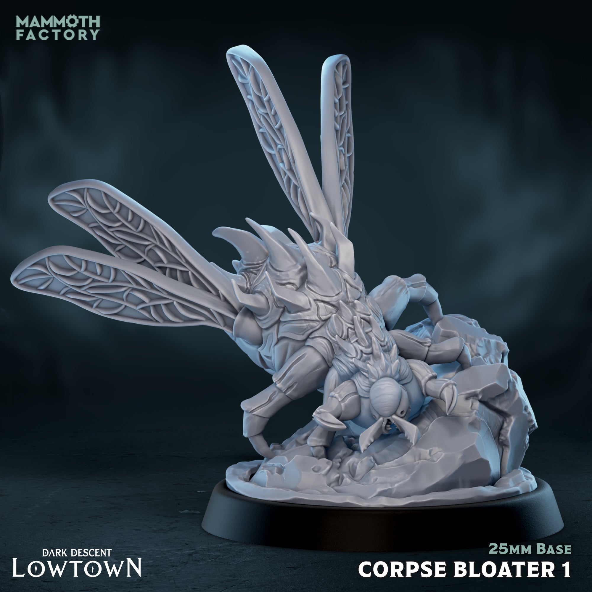 Corpse Bloater - Lowtown - Dark Descent - Mammoth Factory