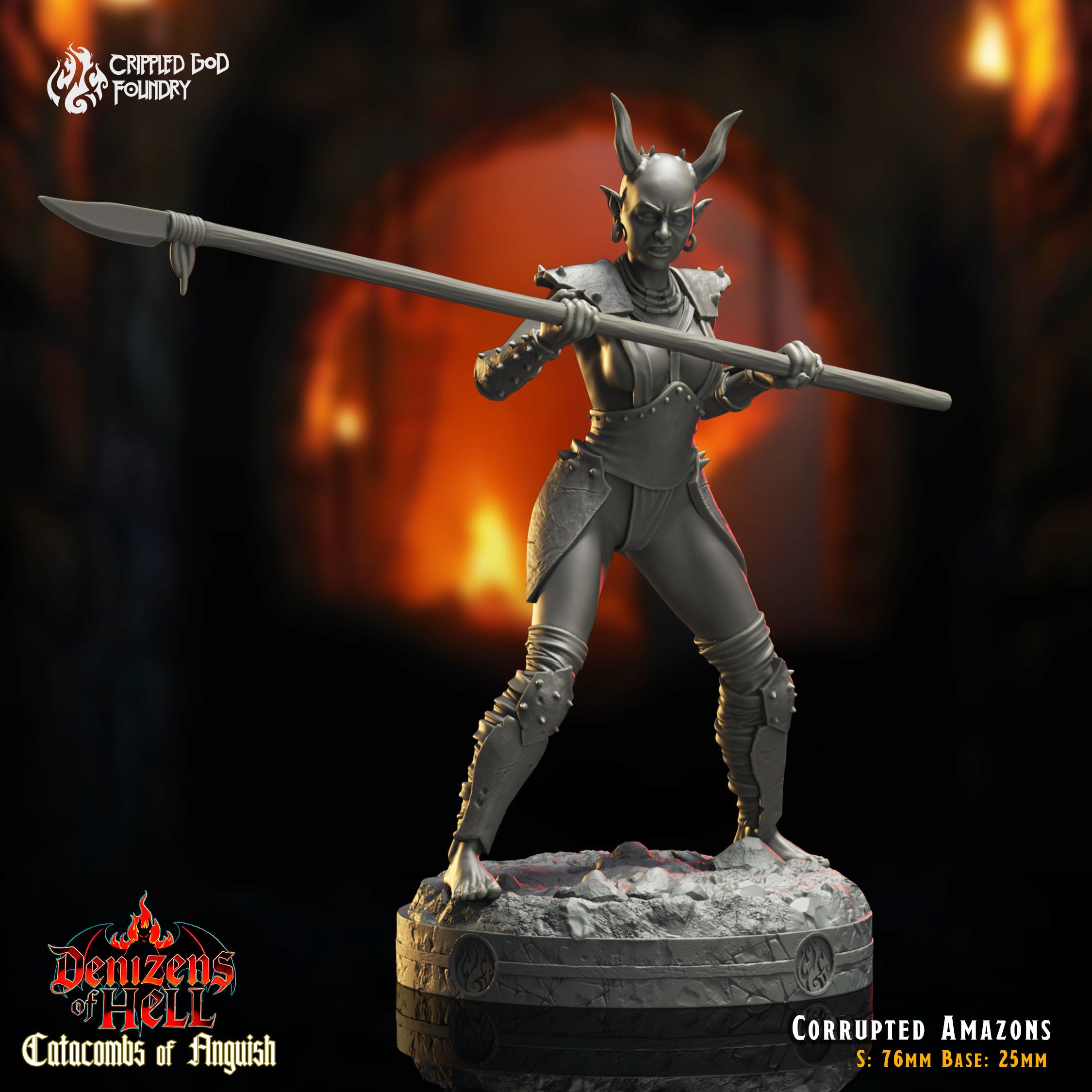 Corrupted Amazons - aus der Reihe Catacombs of Anquish von Crippled God Foundry