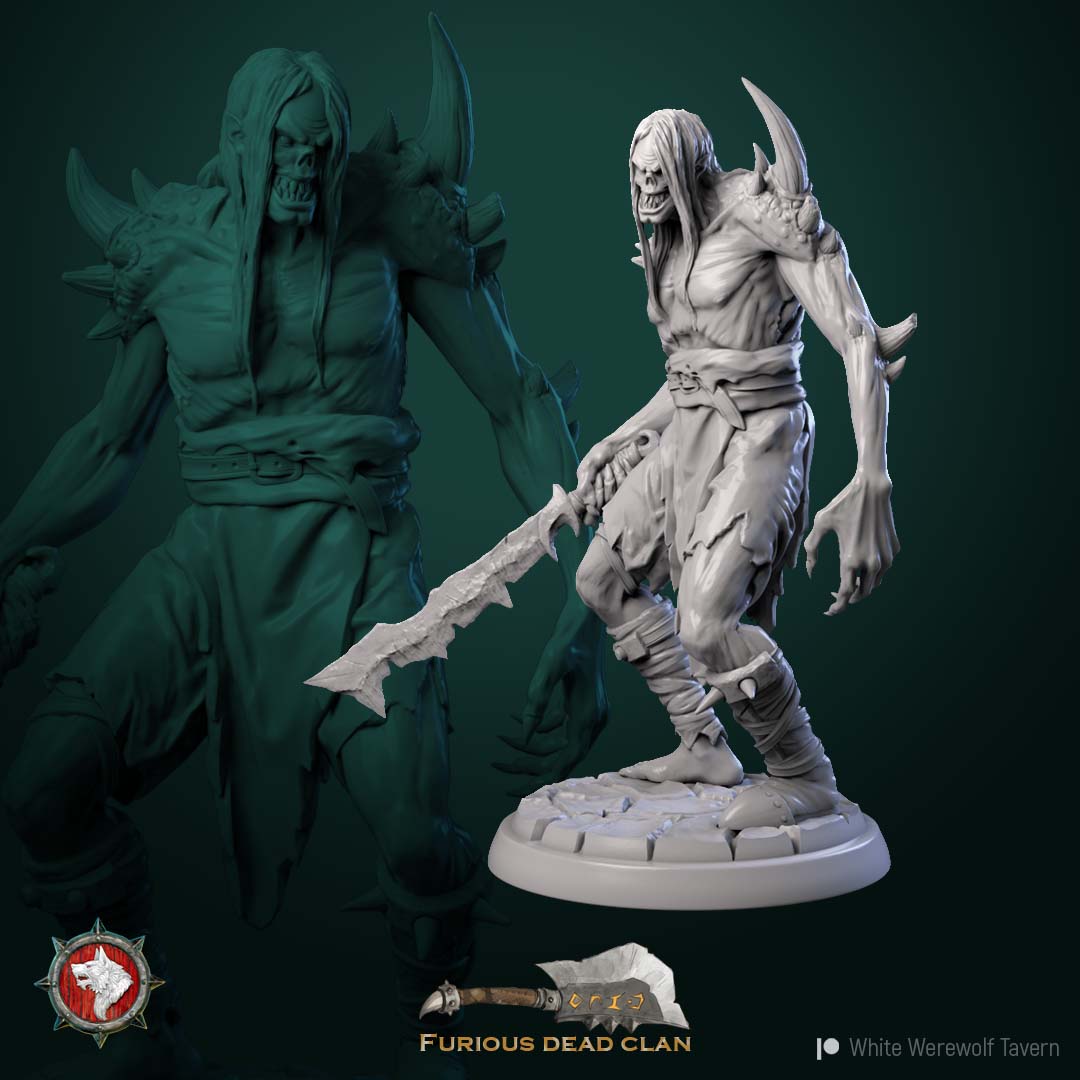 Corrupted Orcs - aus der Reihe Furious Dead Clan von White Werewolf Tavern