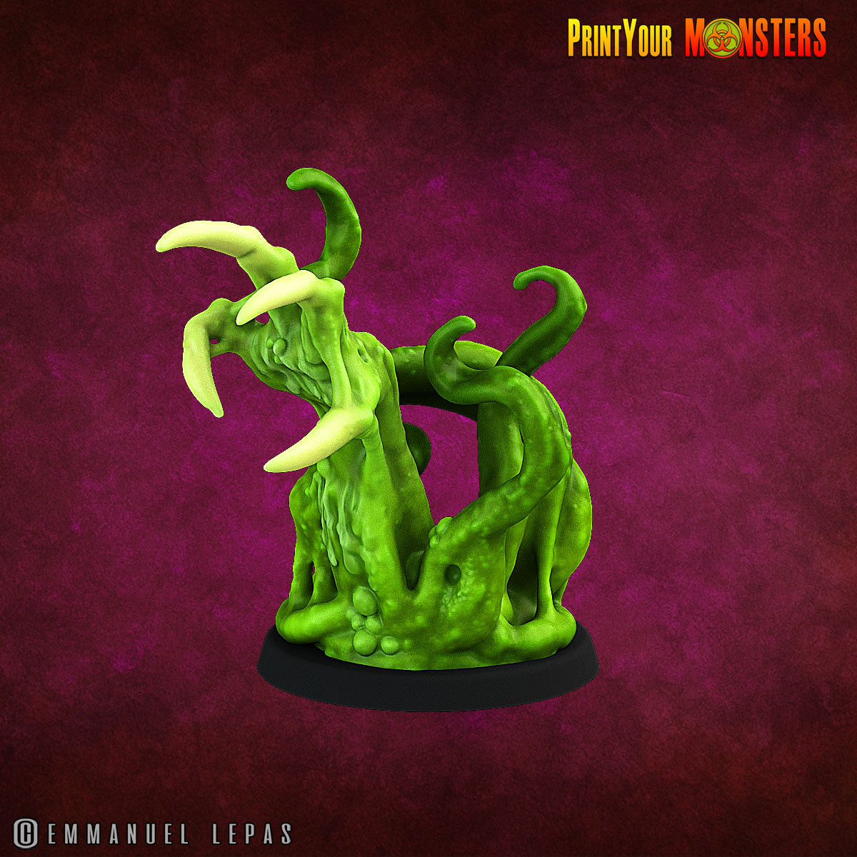 Ooze Minis - aus der Reihe Ooze Pack von Print Your Monsters