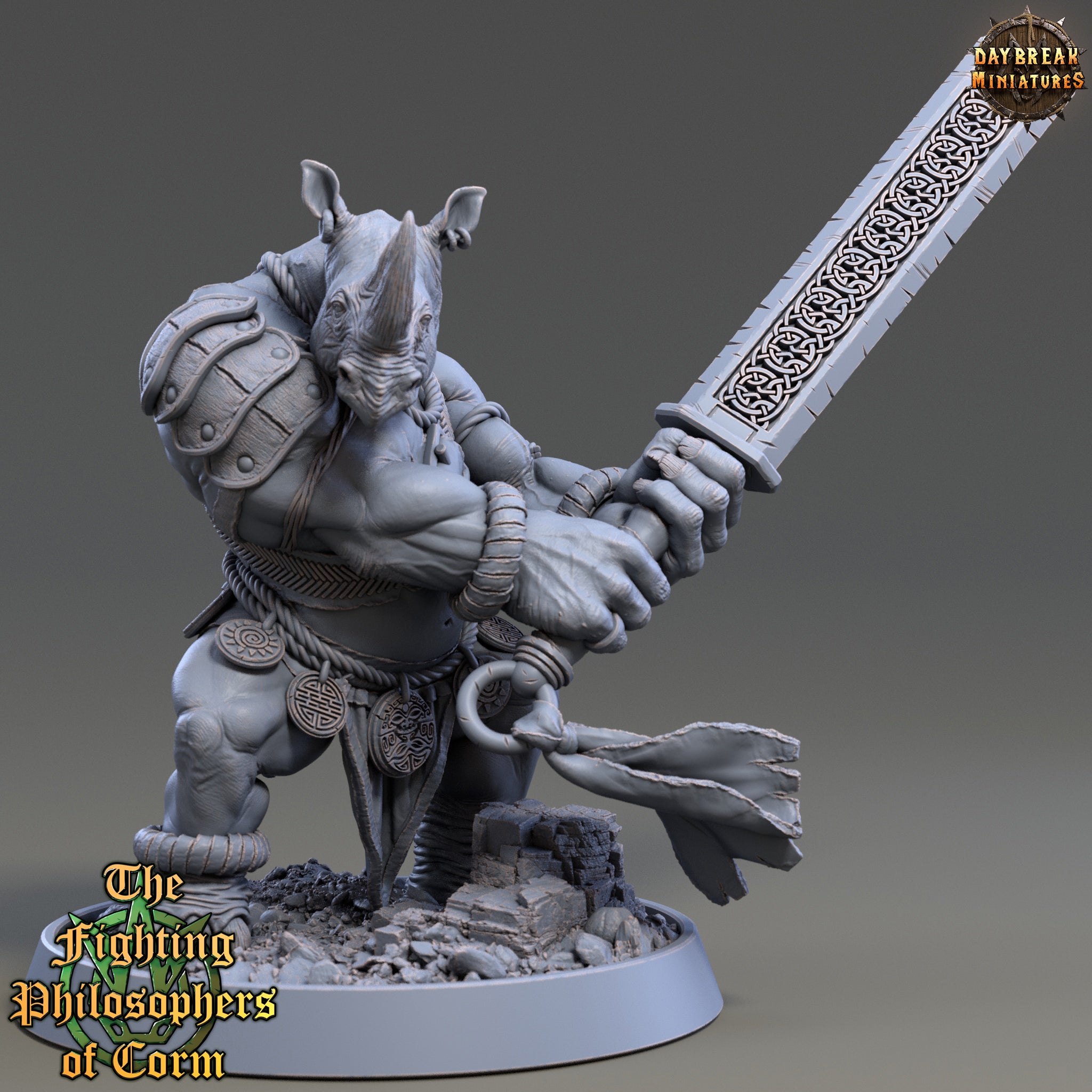Orcs - de la série Frostbane Legion de Daybreak Miniatures