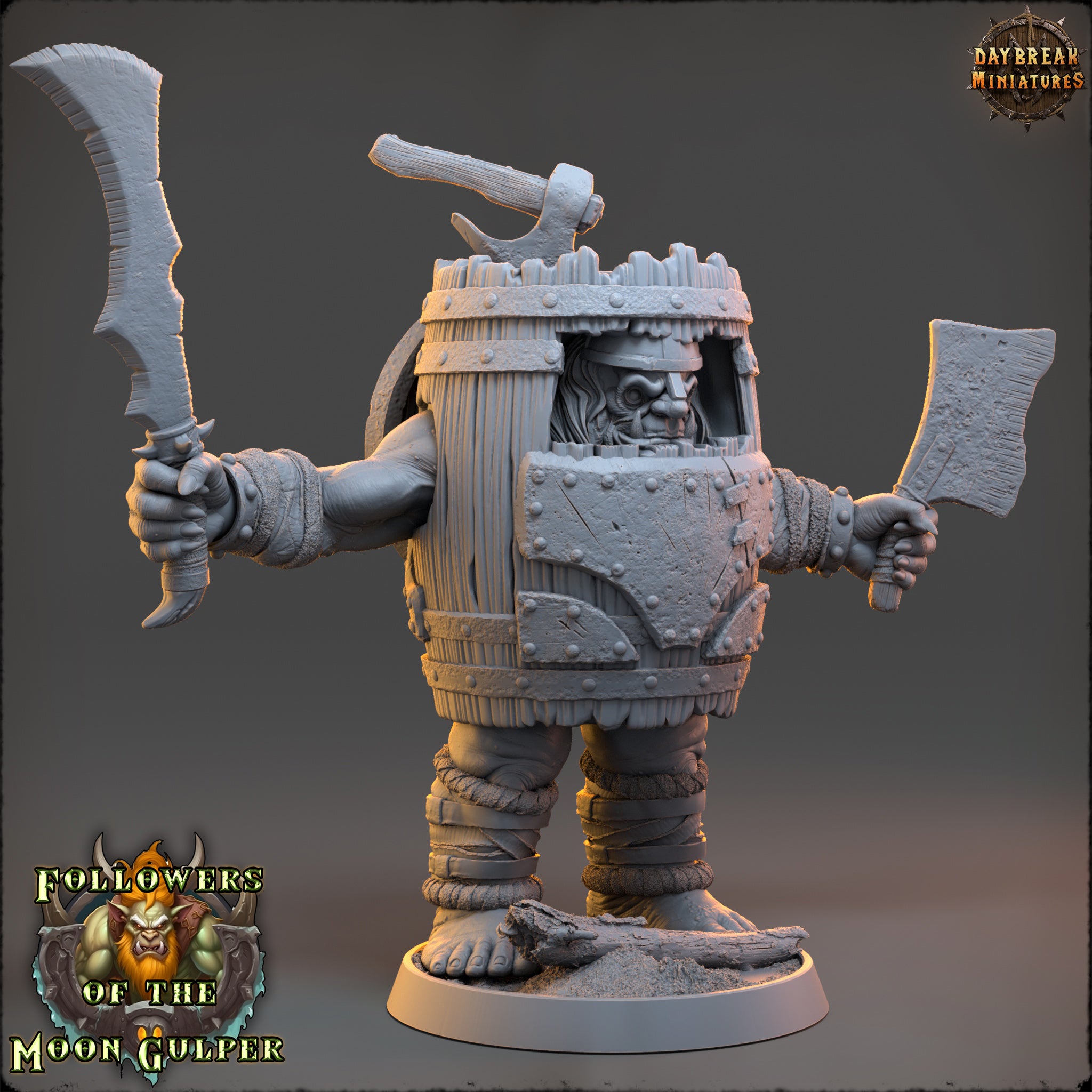 Oger - Followers of the Moon Gulper - Daybreak Miniatures