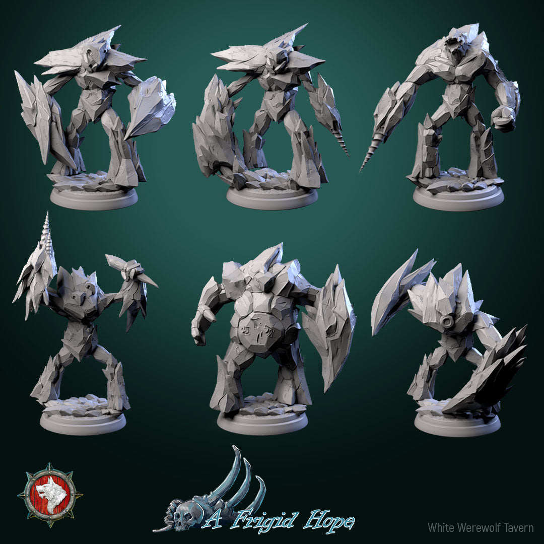 Crysalith Guardians - aus der Reihe A Frigid Hope von White Werewolf Tavern
