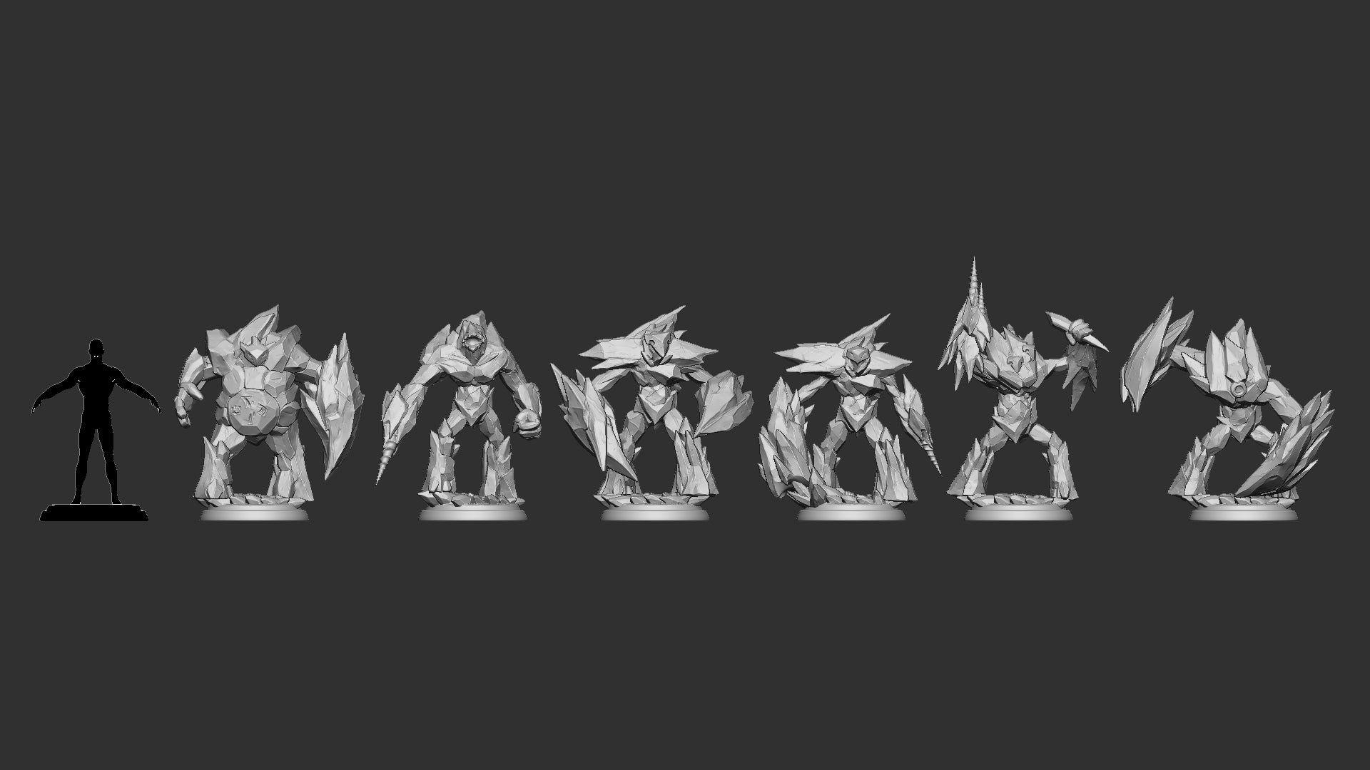 Crysalith Guardians - aus der Reihe A Frigid Hope von White Werewolf Tavern