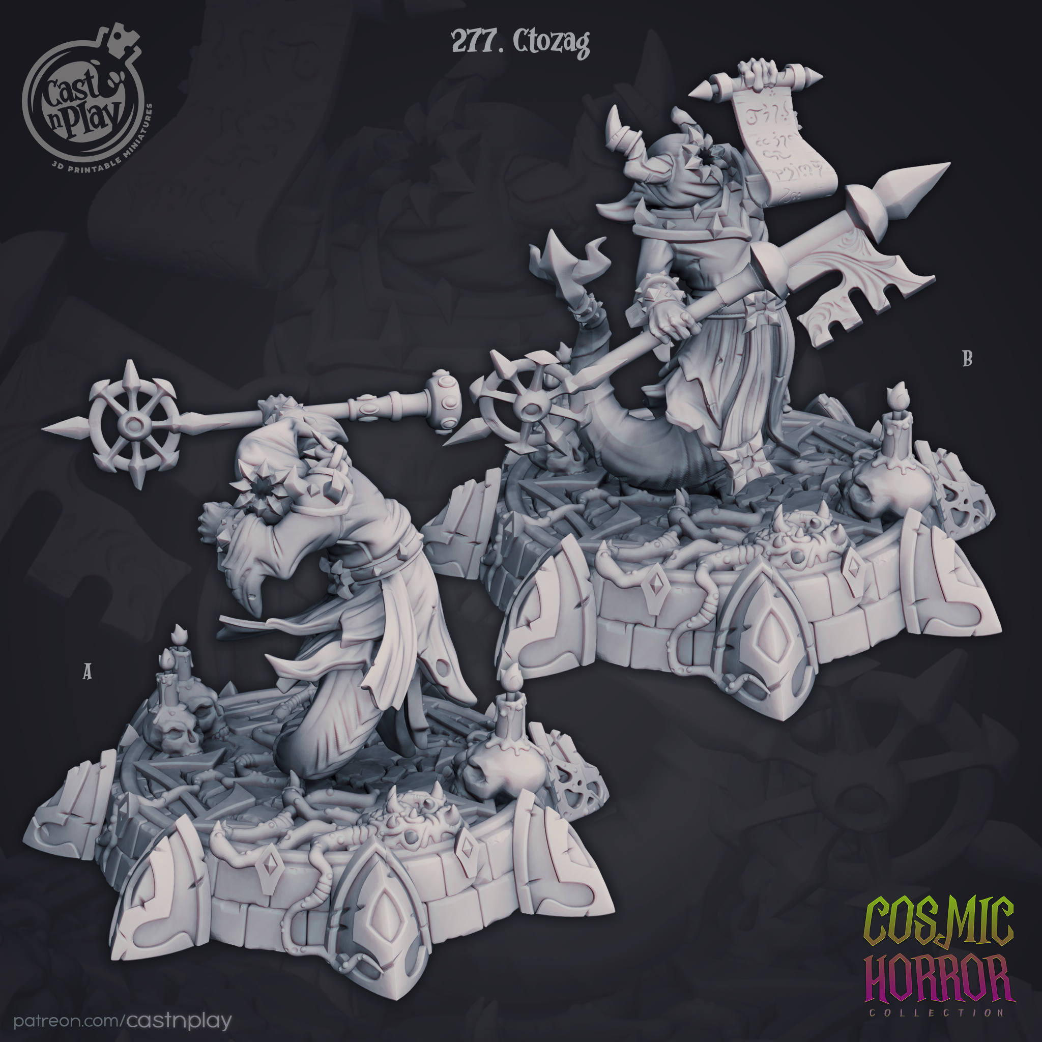 Ctozag Cultist - aus der Reihe Cosmic Horror von Cast n Play