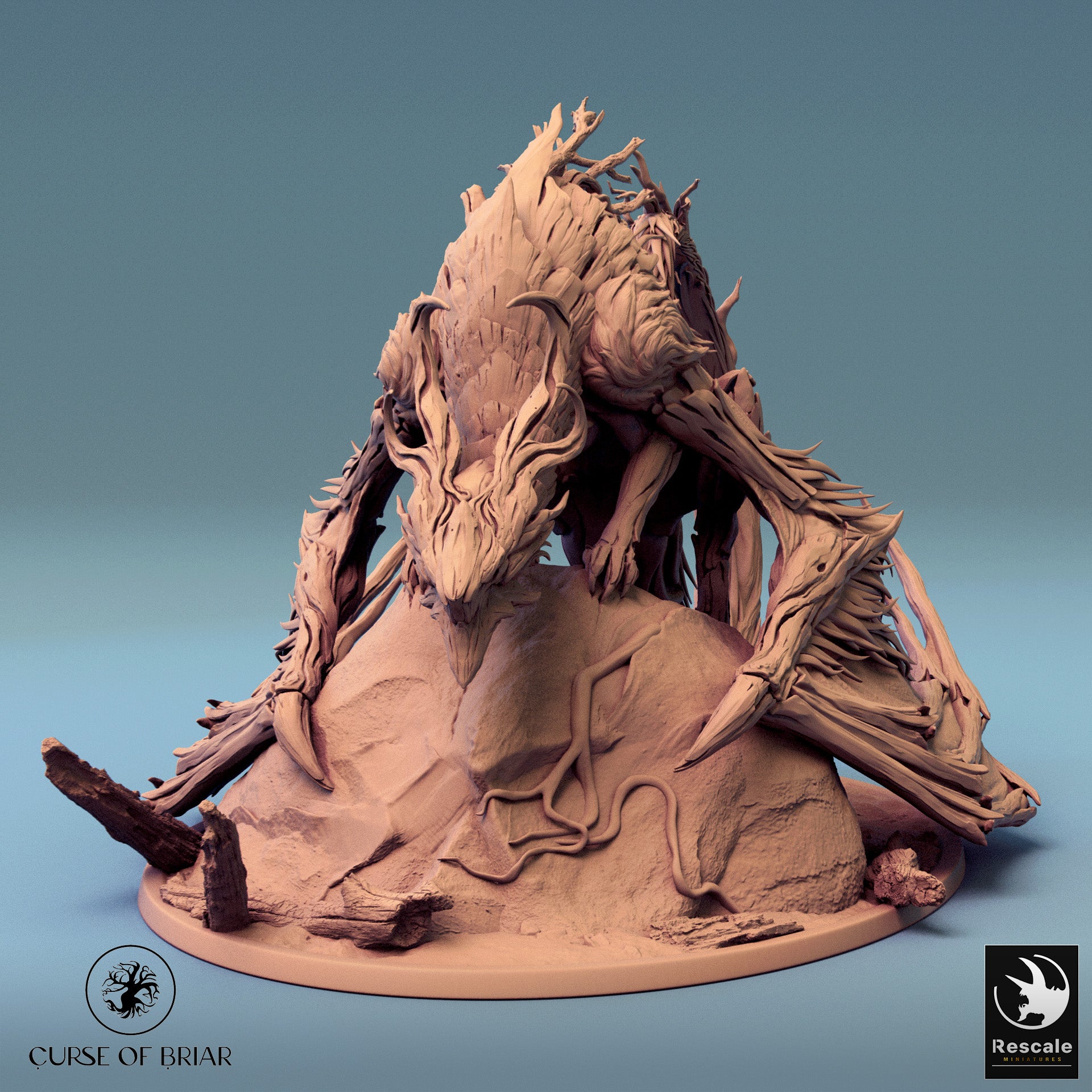 Briar Dragon - aus der Reihe Curse of Briar von Rescale Miniatures