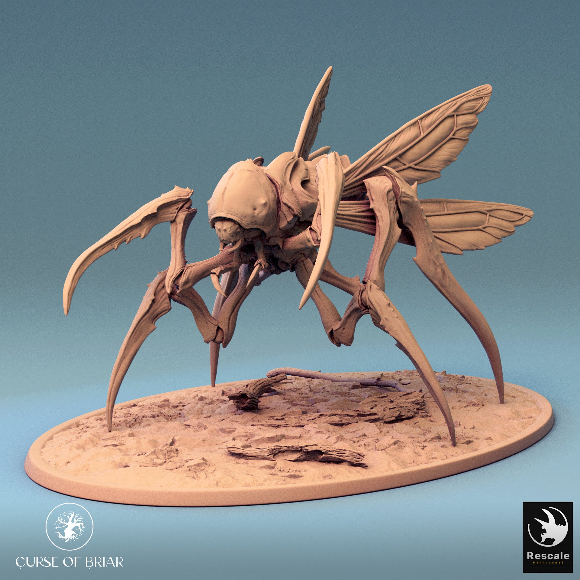 Fyrionis - aus der Reihe Curse of Briar von Rescale Miniatures