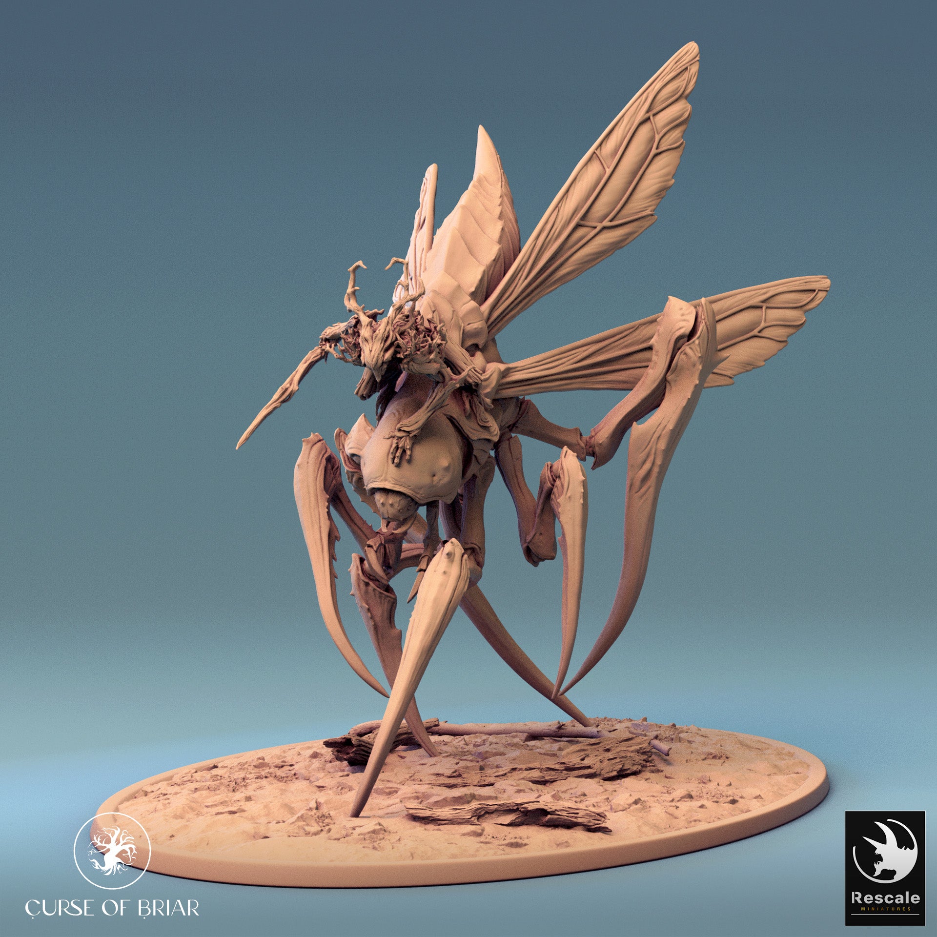 Fyrionis - aus der Reihe Curse of Briar von Rescale Miniatures