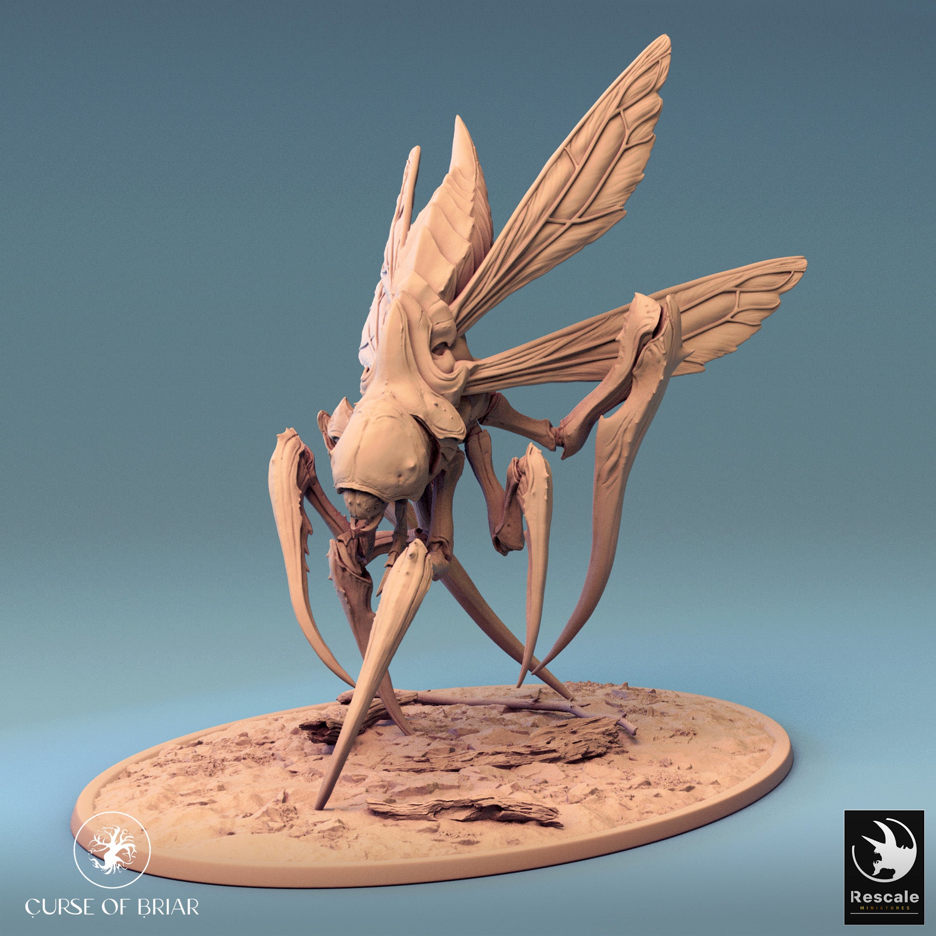 Fyrionis - aus der Reihe Curse of Briar von Rescale Miniatures