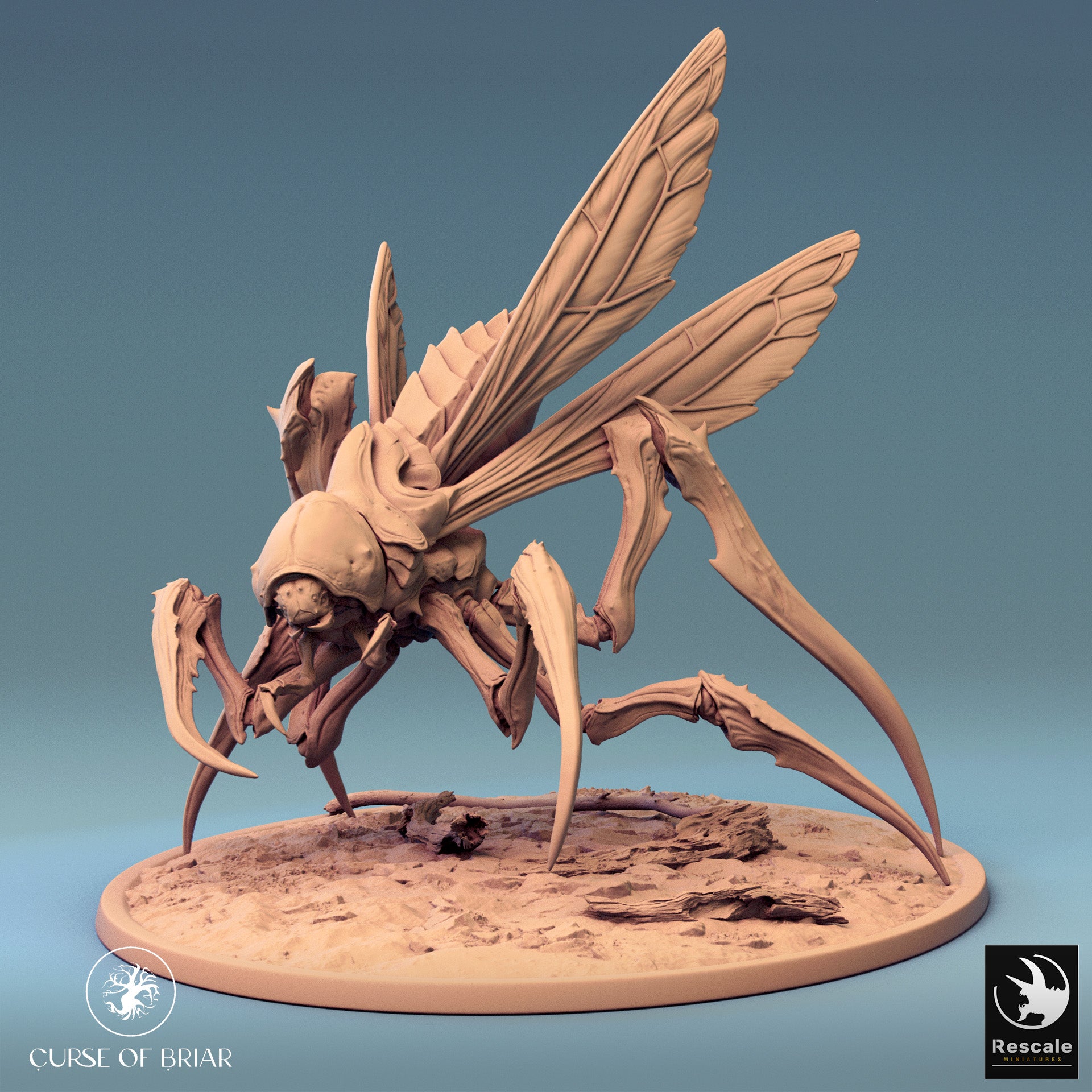 Fyrionis - aus der Reihe Curse of Briar von Rescale Miniatures