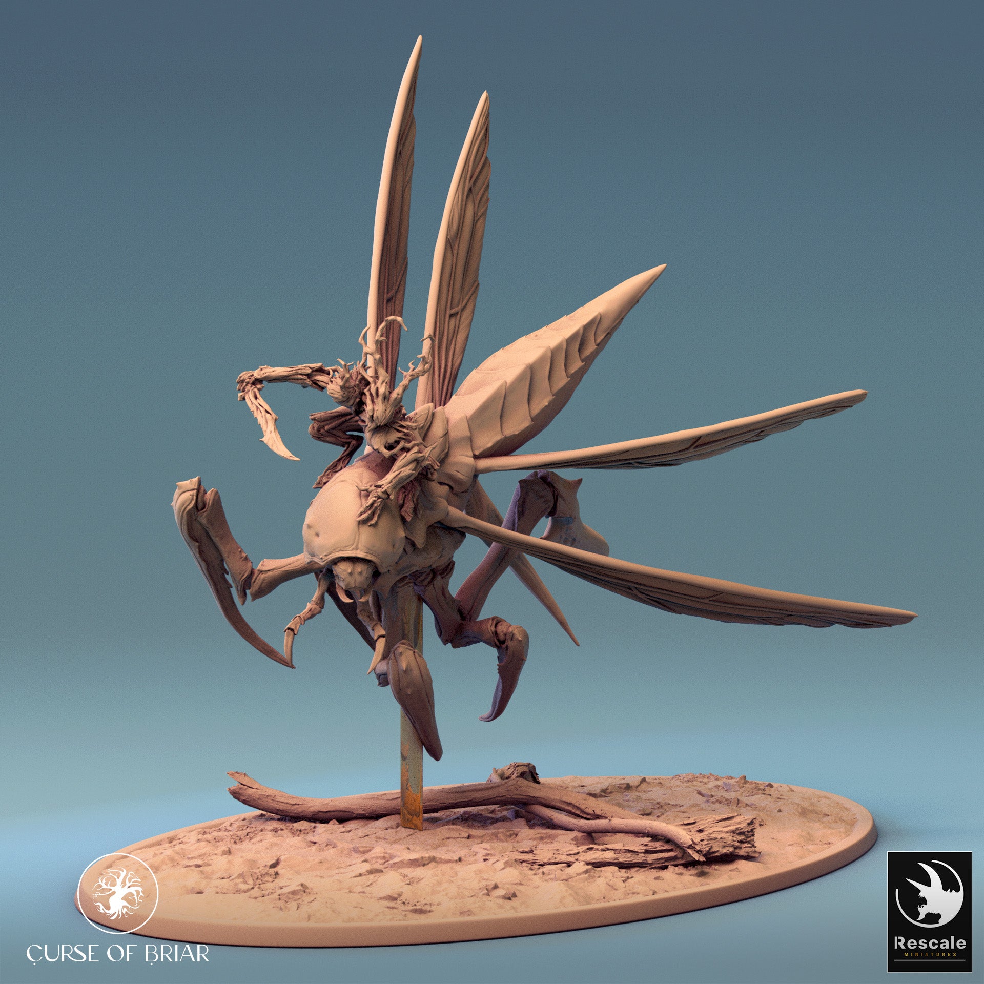 Fyrionis - aus der Reihe Curse of Briar von Rescale Miniatures