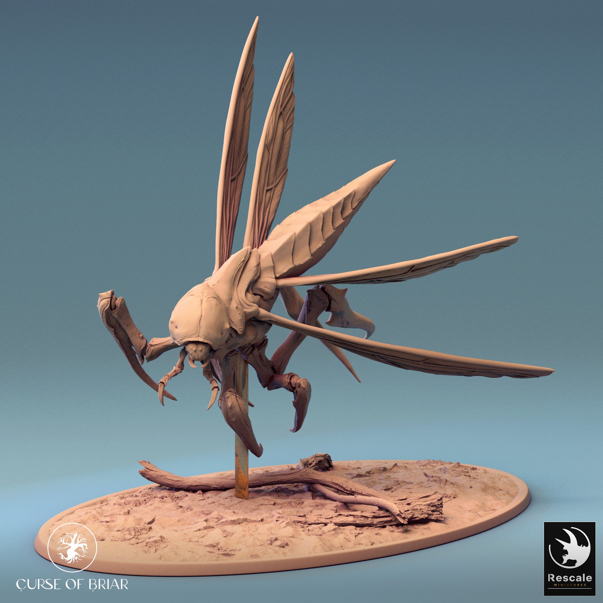 Fyrionis - aus der Reihe Curse of Briar von Rescale Miniatures