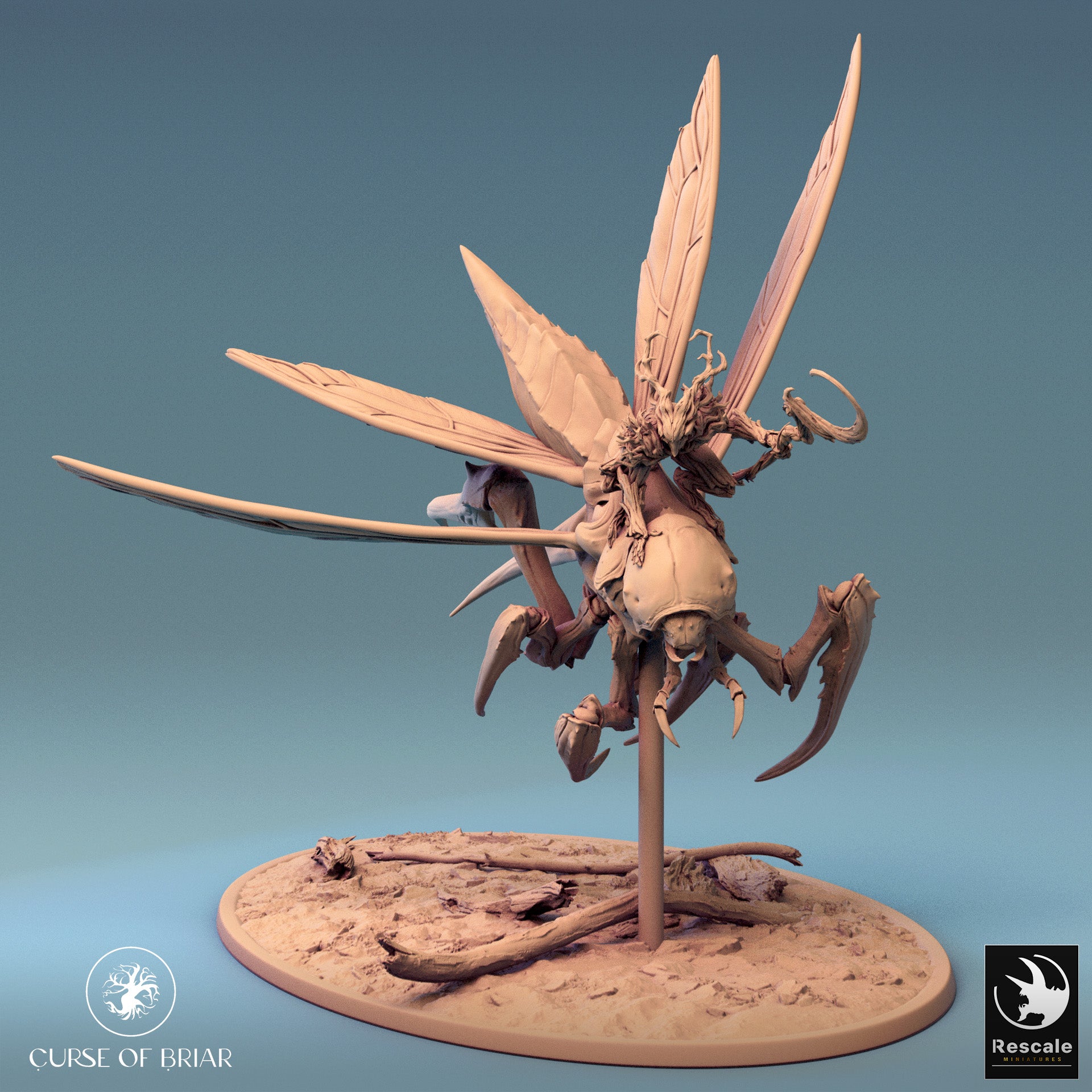 Fyrionis - aus der Reihe Curse of Briar von Rescale Miniatures